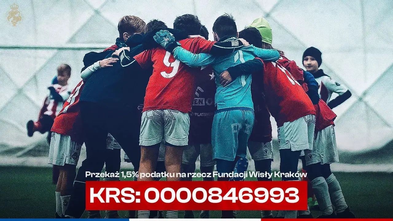 Zdjęcie: Wisła Kraków ze statusem organizacji pożytku publicznego