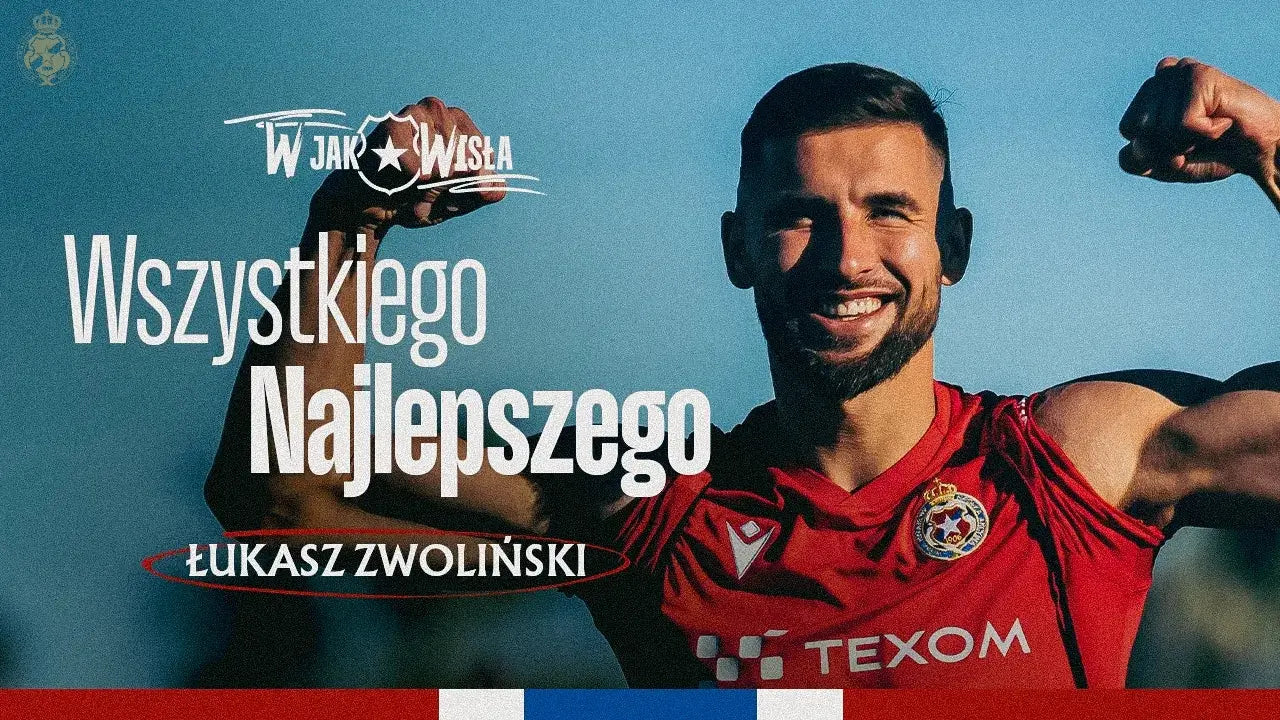 Zdjęcie: 1906 lat dla Łukasza Zwolińskiego!