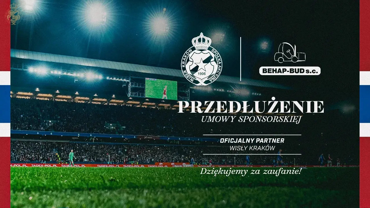 Zdjęcie: BEHAP-BUD na dłużej z Wisłą Kraków!