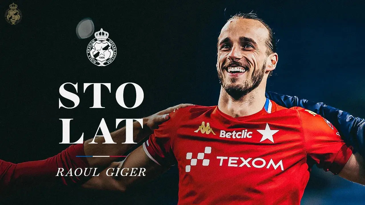 Zdjęcie: Sto lat dla Raoula Gigera!