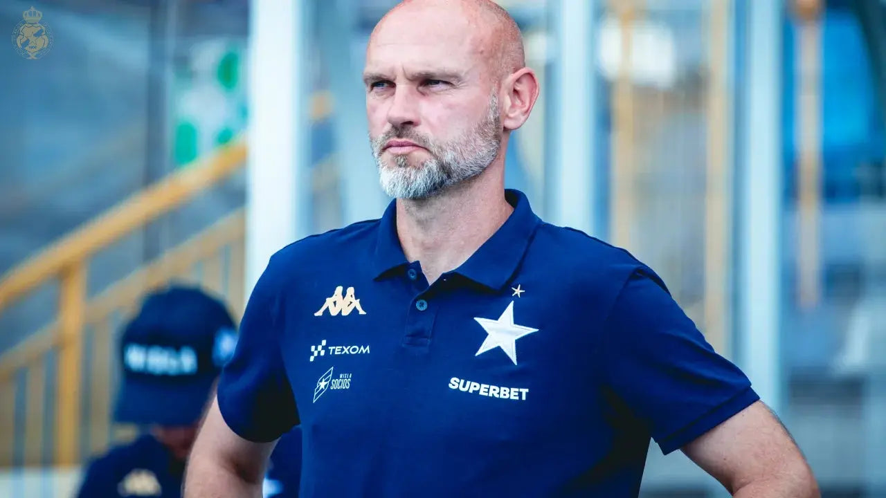 Zdjęcie: Mariusz Jop po #STMWIS: Byliśmy cierpliwi, kreowaliśmy sytuację, więc gratuluję zespołowi