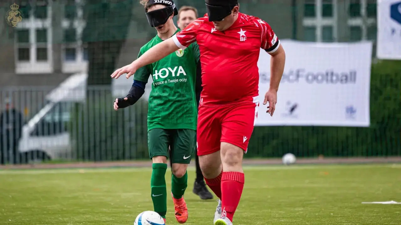 Zdjęcie: Blind Football: O krok od obrony tytułu