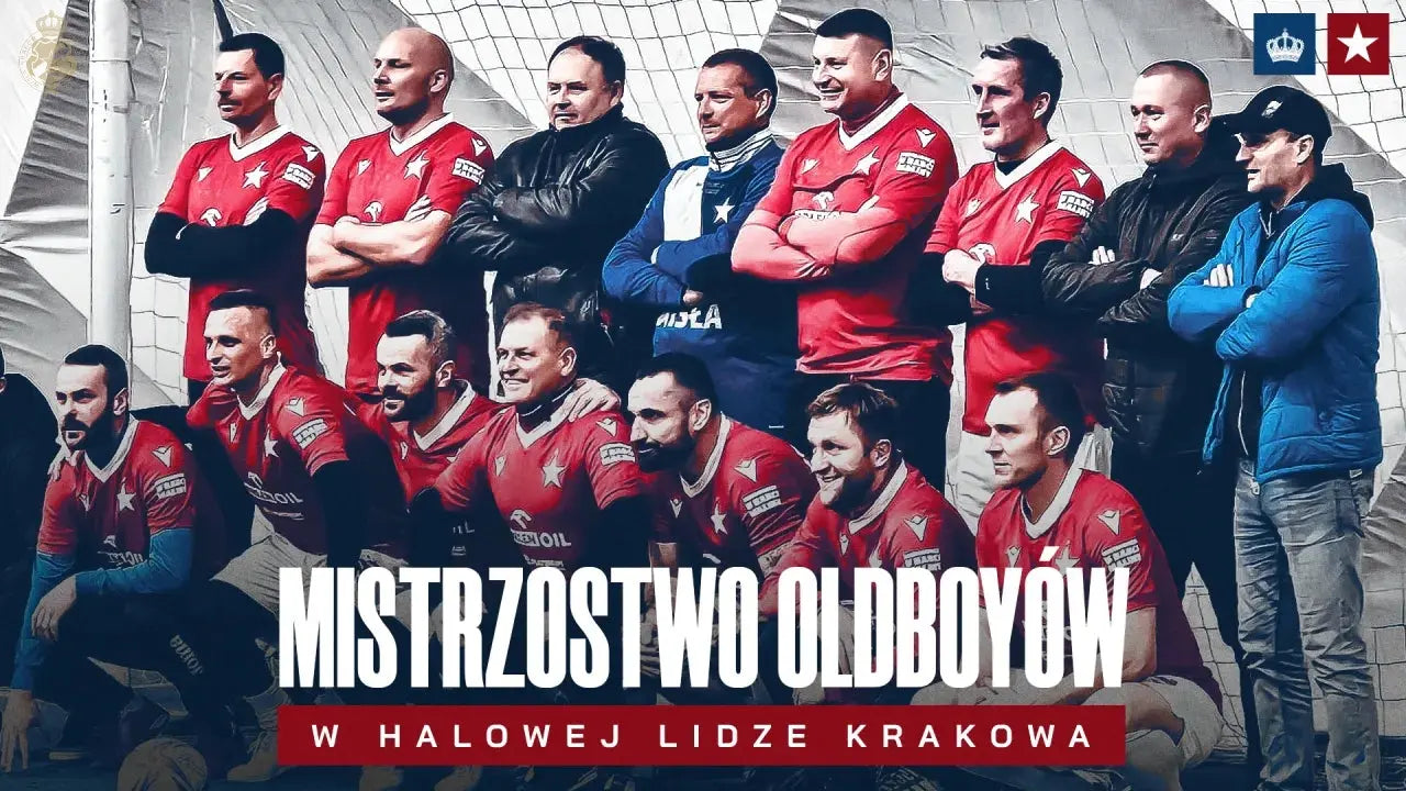 Zdjęcie: Oldboje Wisły Kraków halowymi Mistrzami Krakowa!