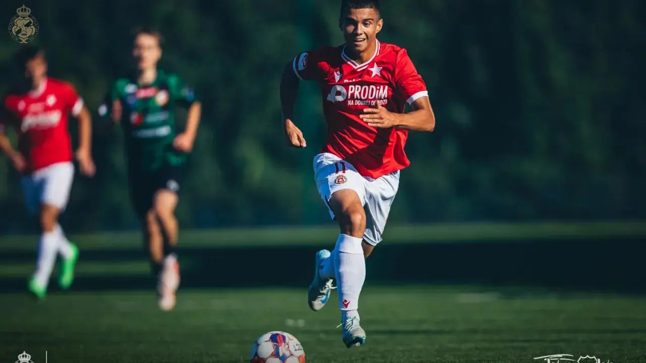 Zdjęcie: Maciej Kuziemka z debiutem w rozgrywkach Betclic I Ligi