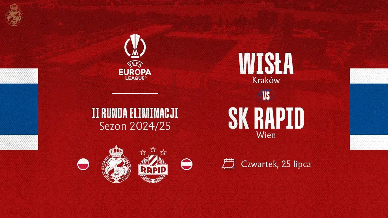Zdjęcie: SK Rapid Wiedeń potencjalnym rywalem Wisły w II rundzie eliminacji LE