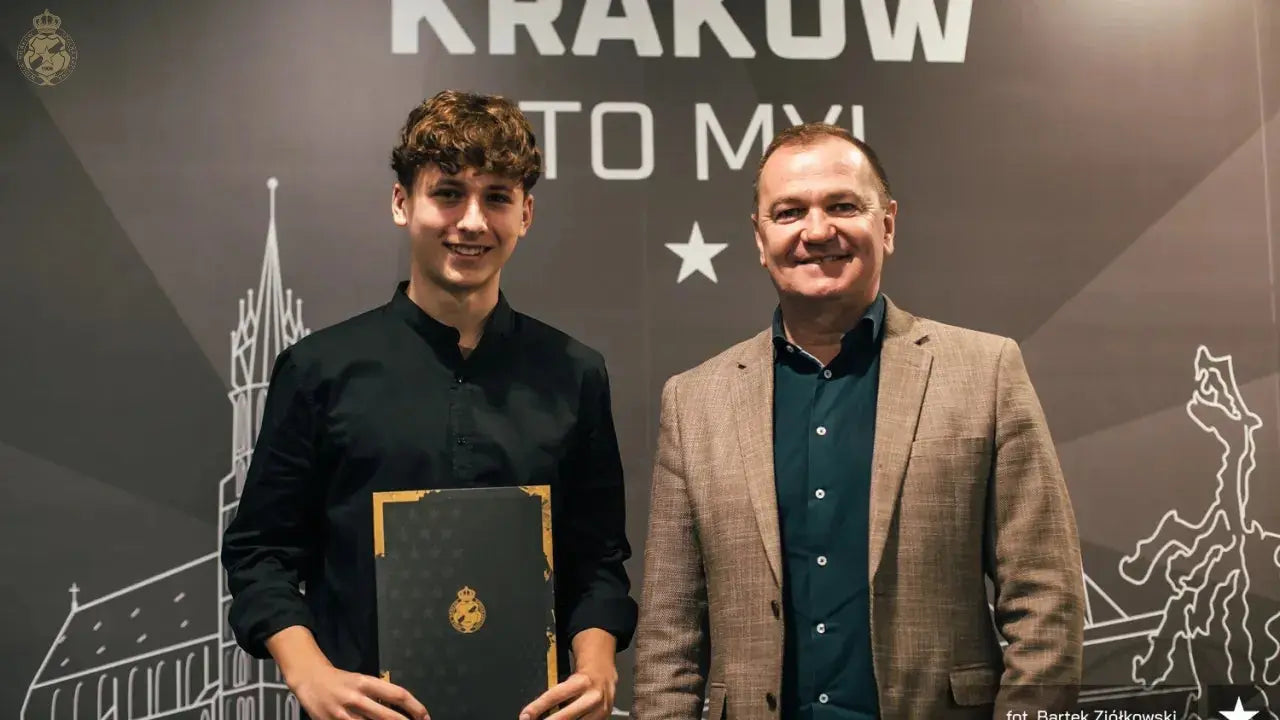 Zdjęcie: Profesjonalny kontrakt dla Łukasza Staniowa