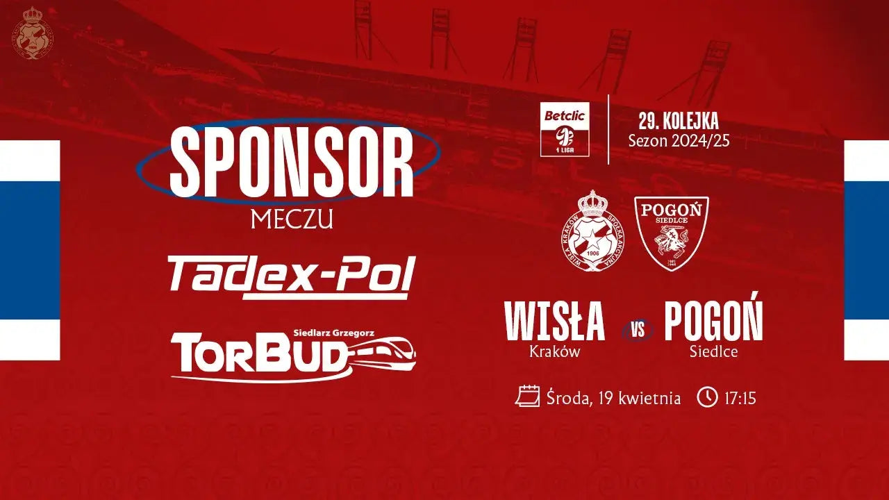 Zdjęcie: Mecz #WISPGS ze wsparciem Tadex-Pol i Tor-Bud