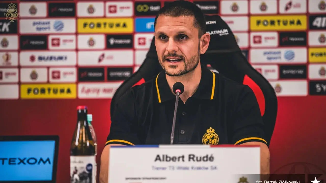 Zdjęcie: Rudé: Mecz z Arką będzie dla nas ogromnym testem