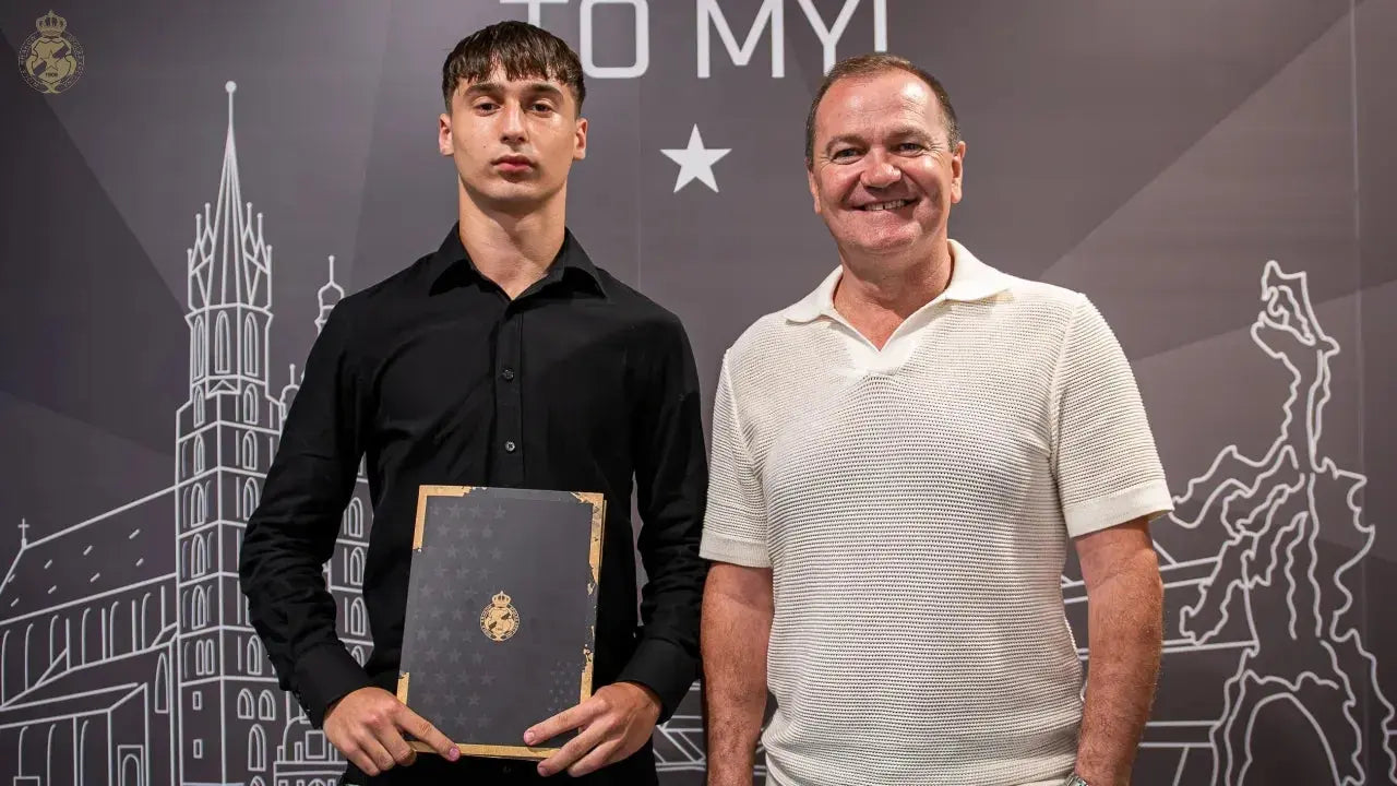 Zdjęcie: Pierwszy profesjonalny kontrakt dla Aleksego Rokosza