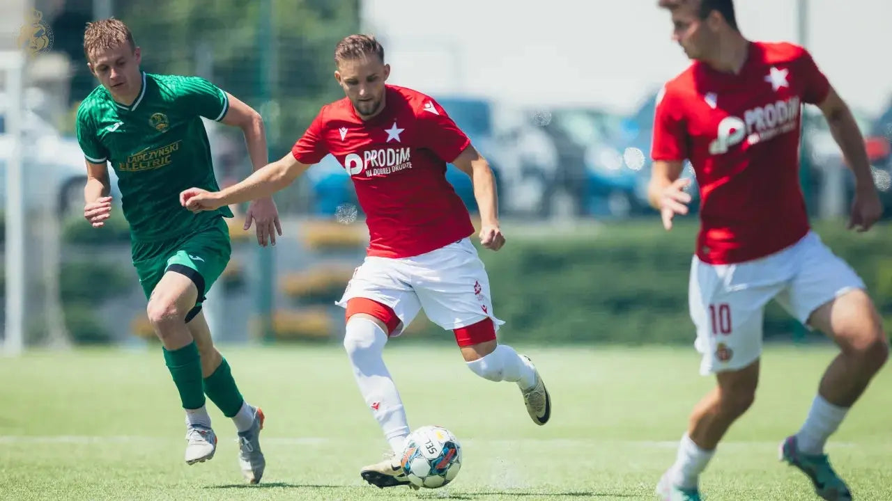 Zdjęcie: Wisła II: Wysokie zwycięstwo z Lubaniem