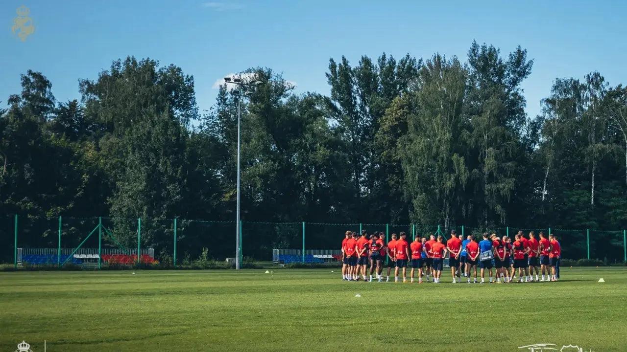 Zdjęcie: Wiślacy rozpoczęli przygotowania