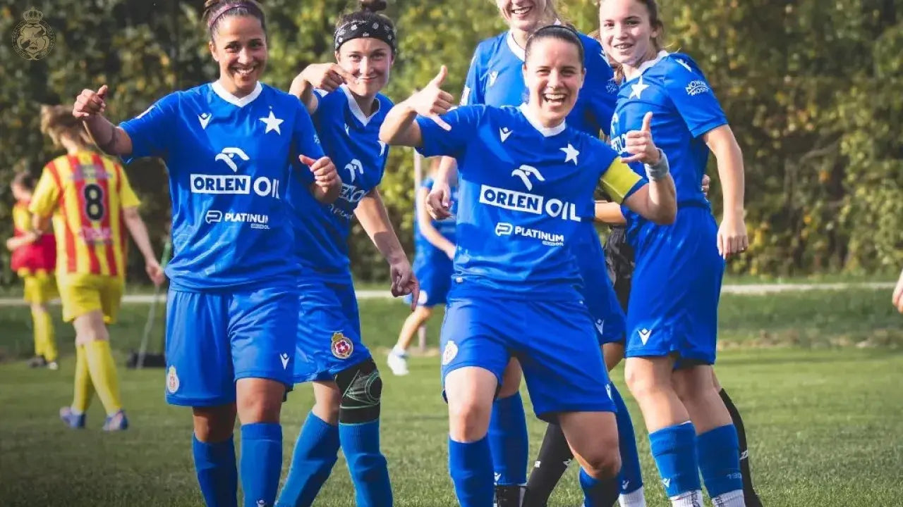 Zdjęcie: Kolejna wygrana Wiślaczek