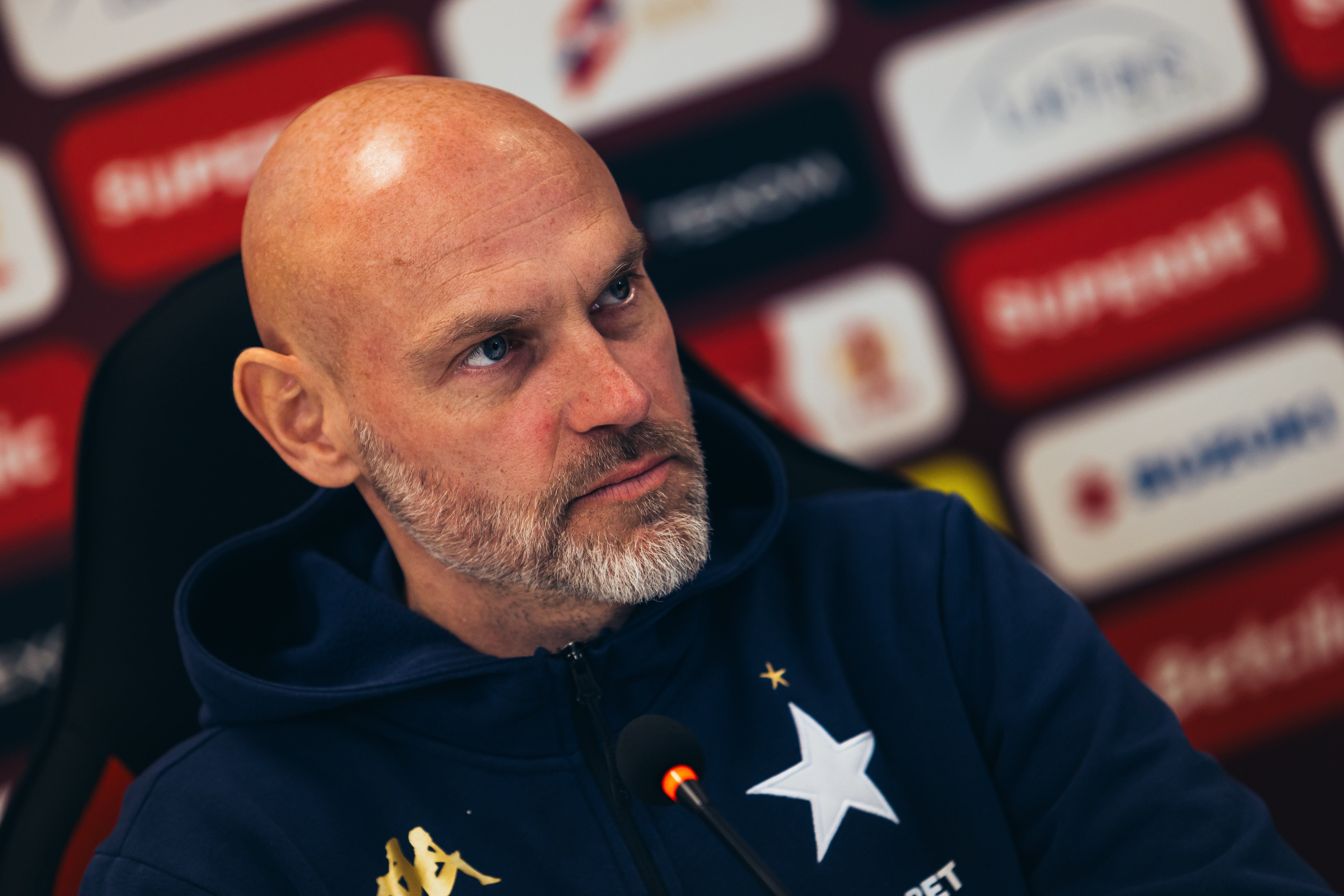 Mariusz Jop przed meczem z GKS-em Tychy: My gramy u siebie. Jako zespół jesteśmy pewni siebie.