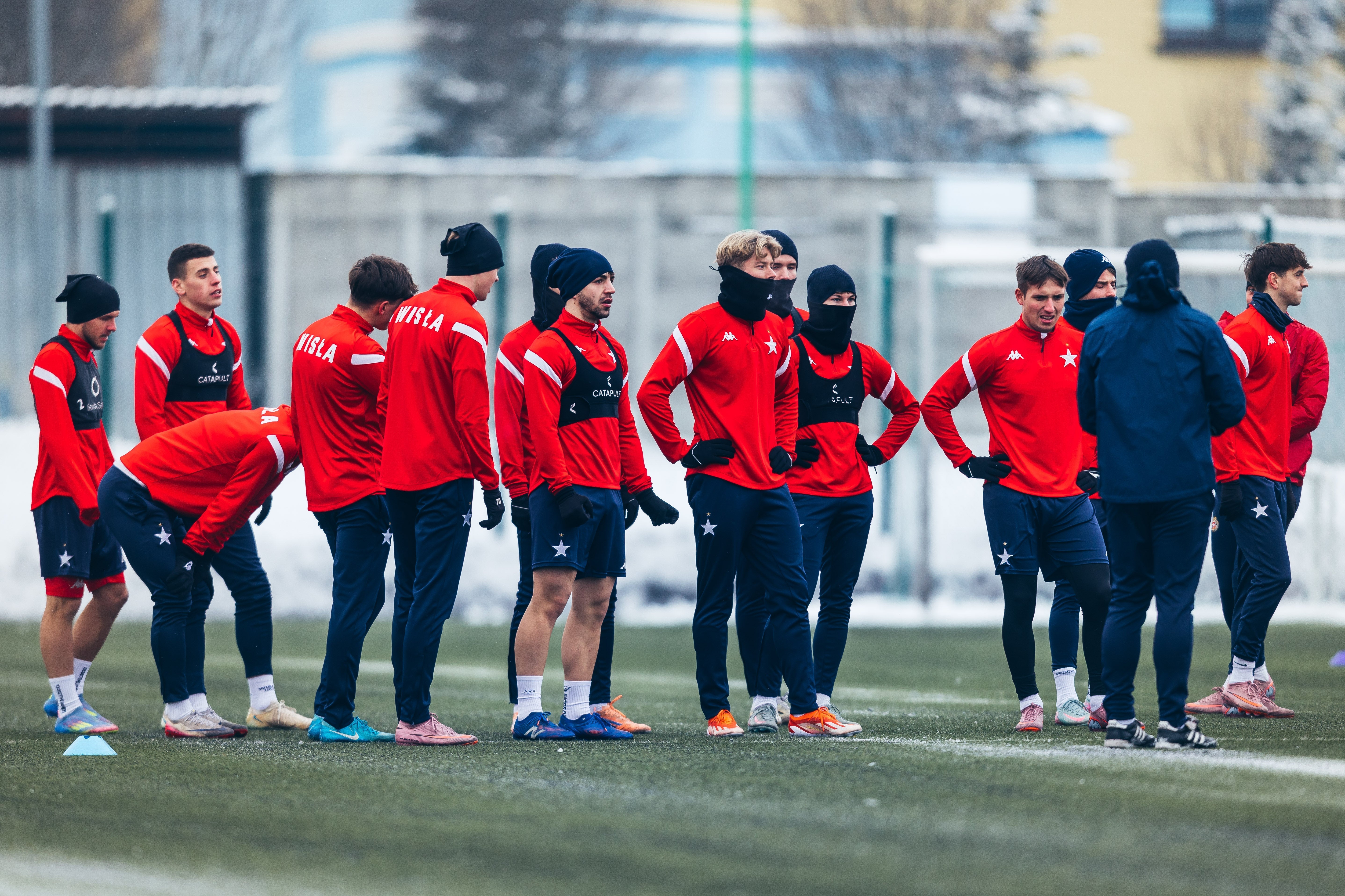 Drugi zespół Wisły Kraków rozpoczął przygotowania do dalszej części sezonu