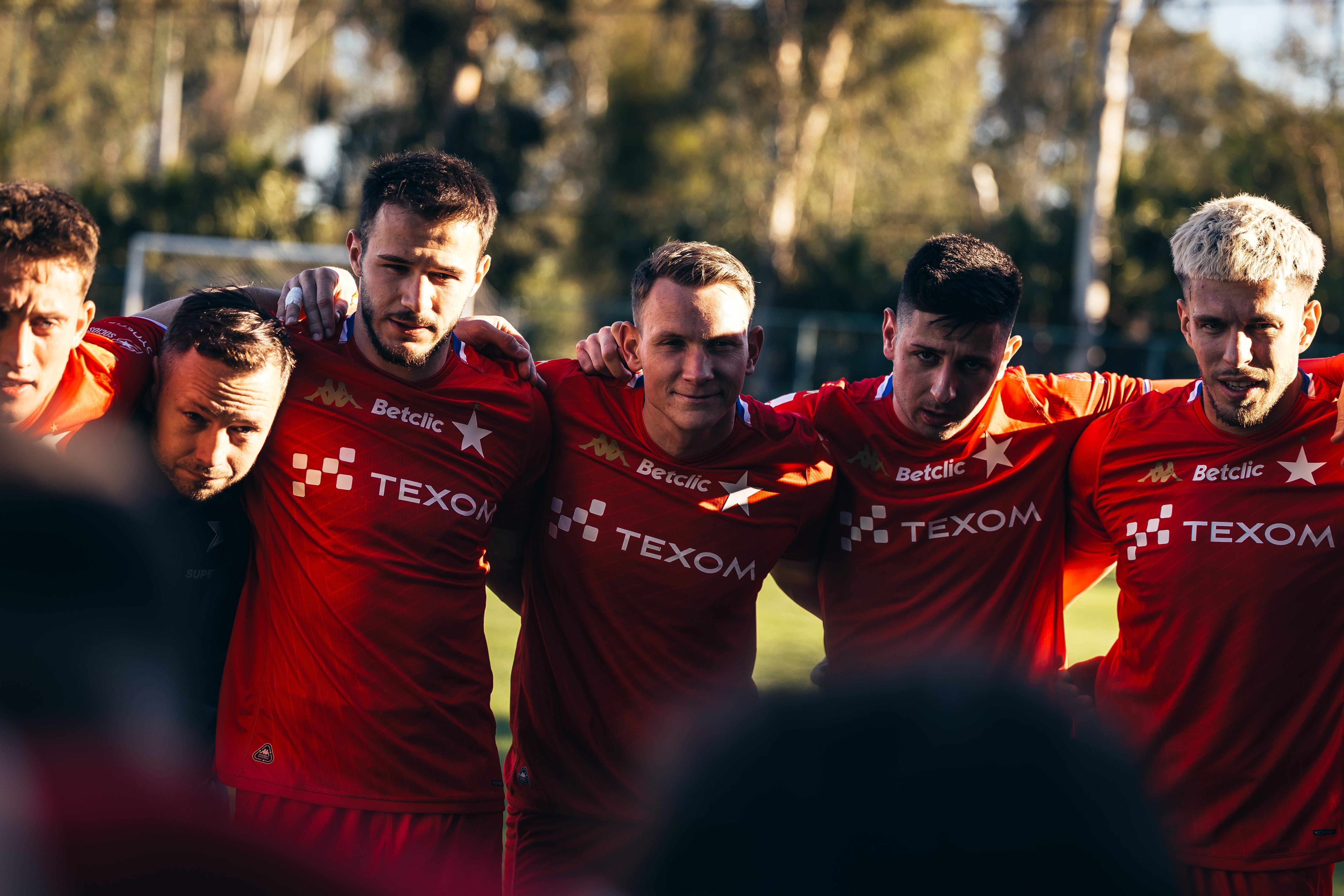 Trzeci dzień zgrupowania i remis w sparingu