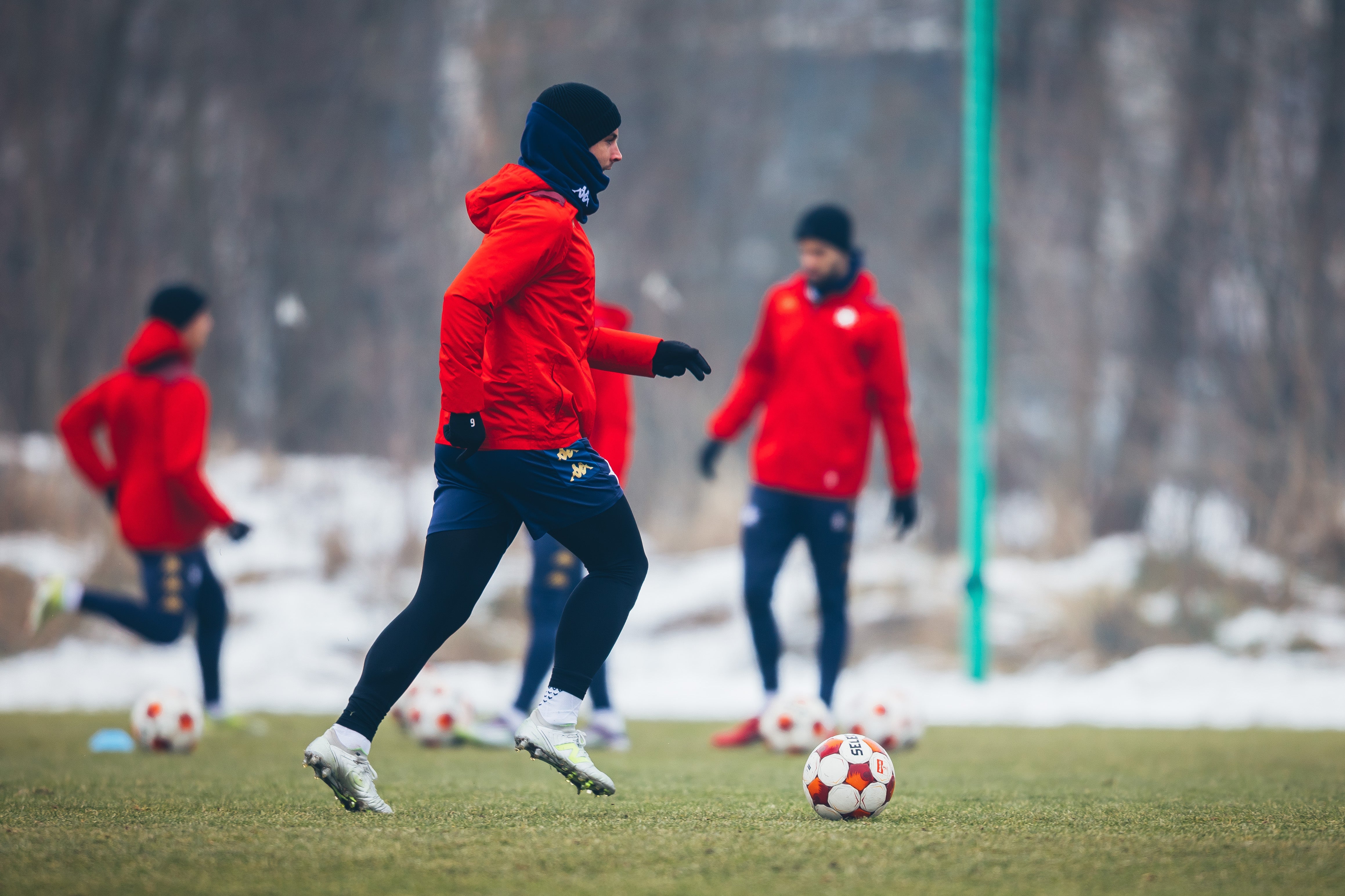Trening przed meczem z GKS-em Tychy | ZDJĘCIA