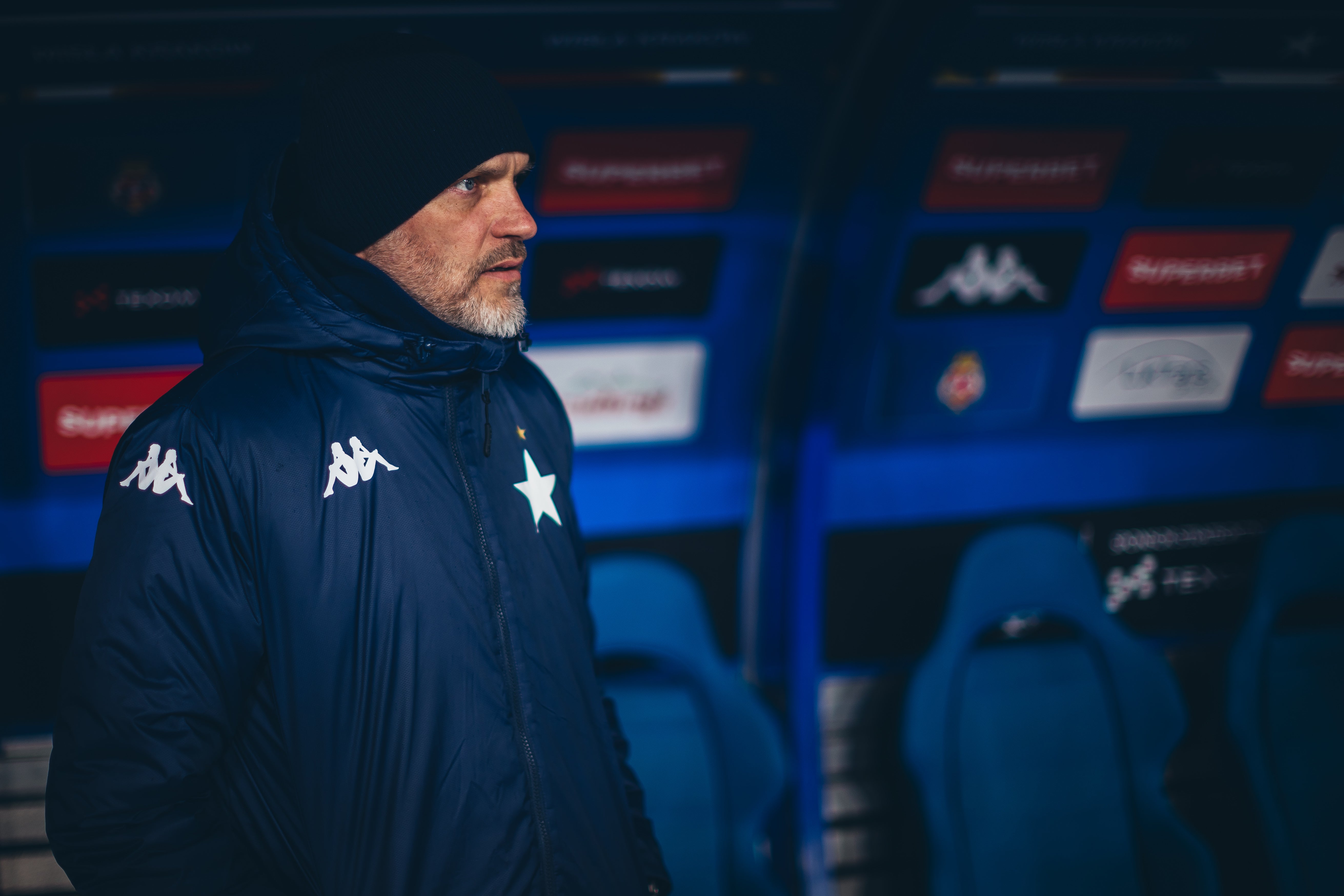 Mariusz Jop po #WISTYC: Najważniejsze, czyli zdobycie trzech punktów, wykonaliśmy. - Wisła Kraków® Official Platform