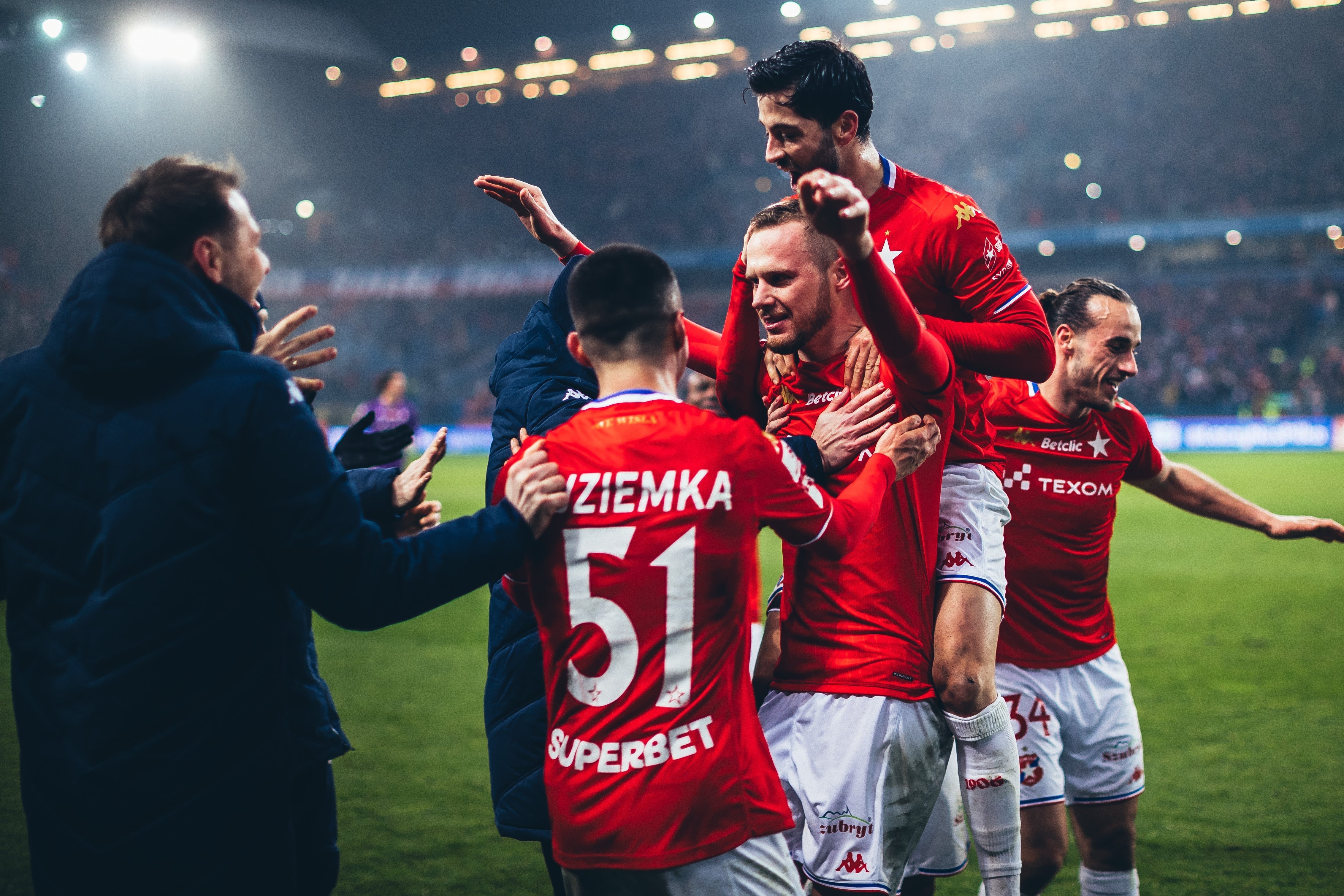 Udane rozpoczęcie roku! Wisła Kraków - GKS Tychy 3:1 - Wisła Kraków® Official Platform