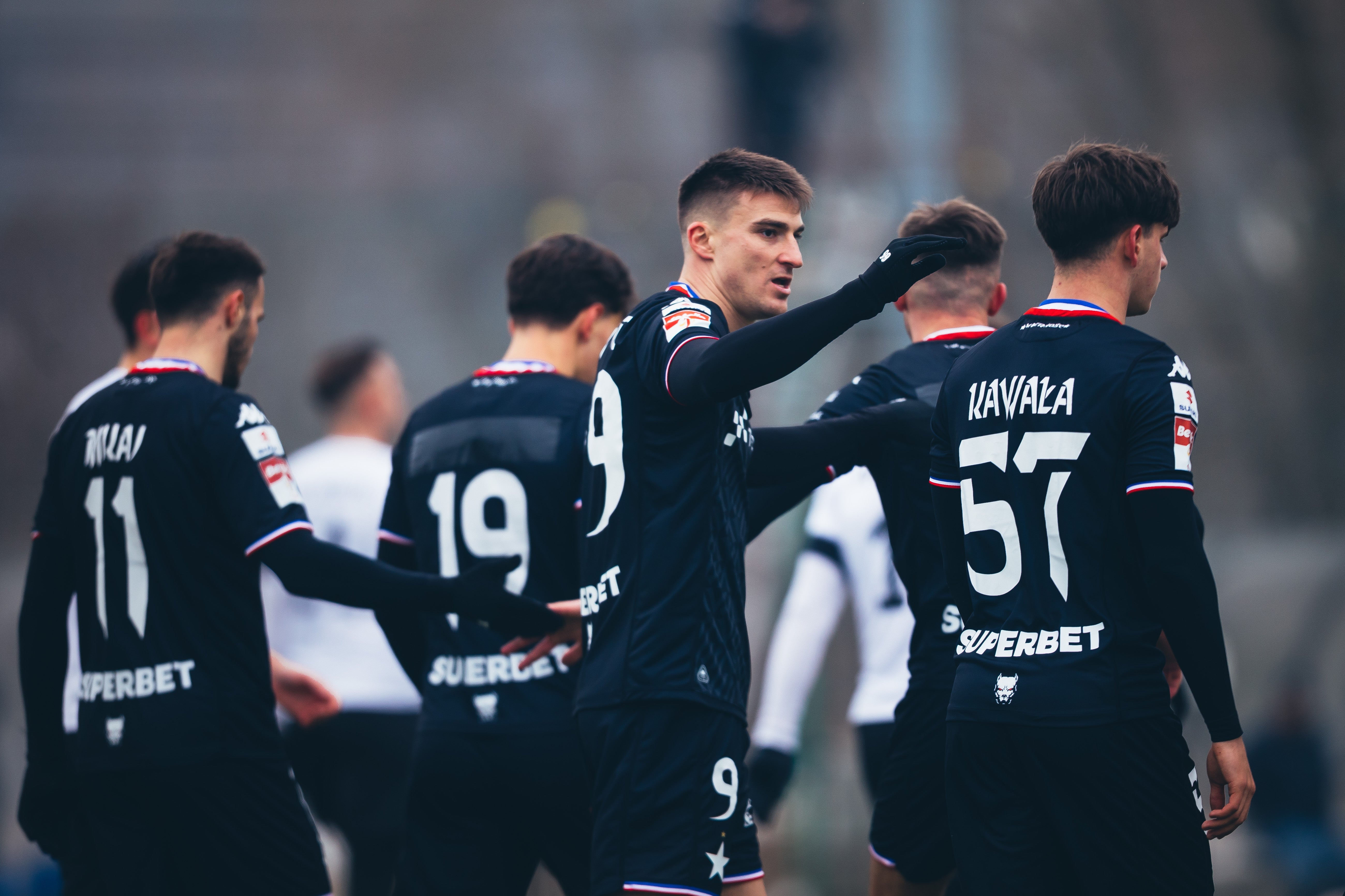 Remis w sparingu z Podbeskidziem - Wisła Kraków® Official Platform