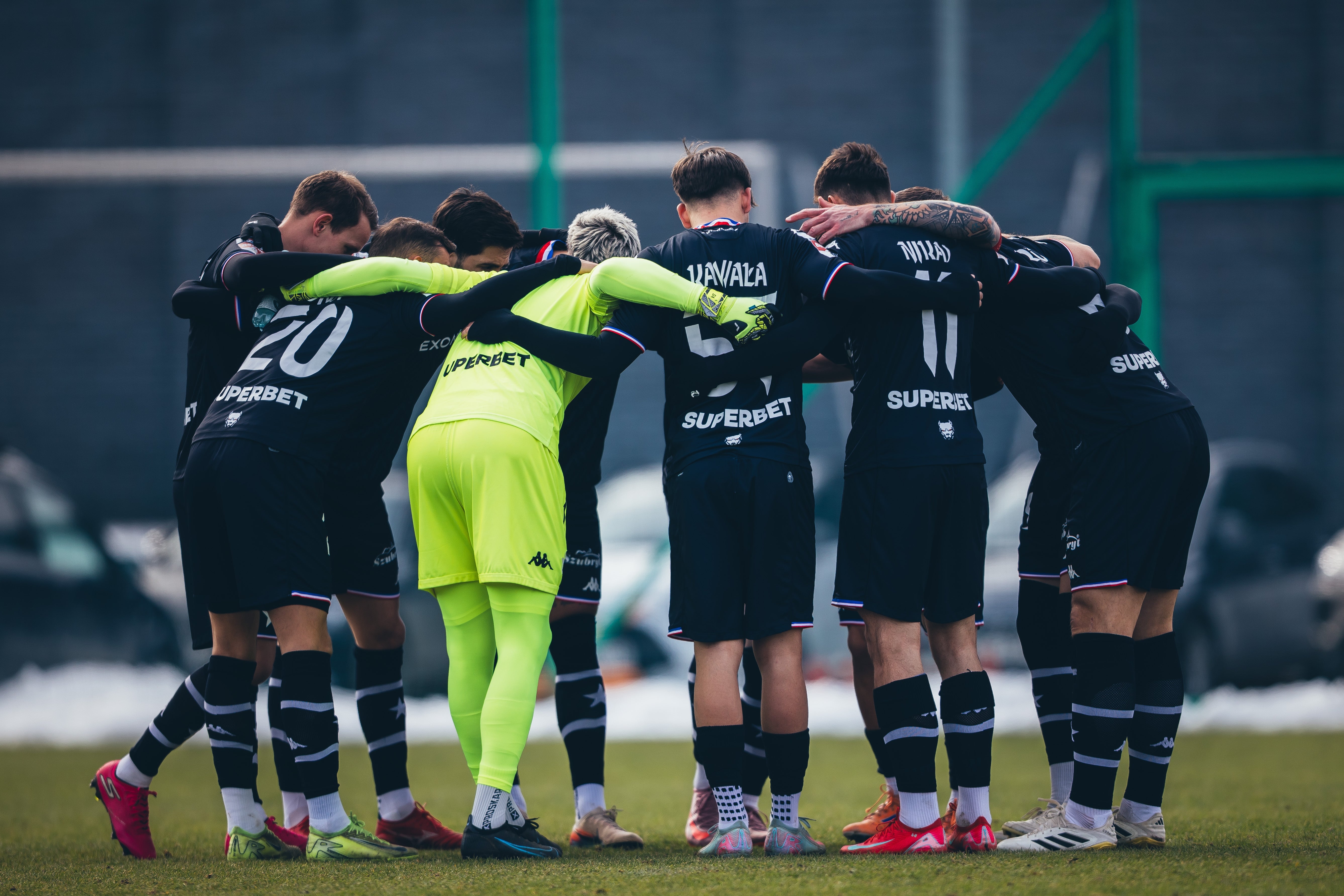 Sparing na remis z Rekordem Bielsko-Biała