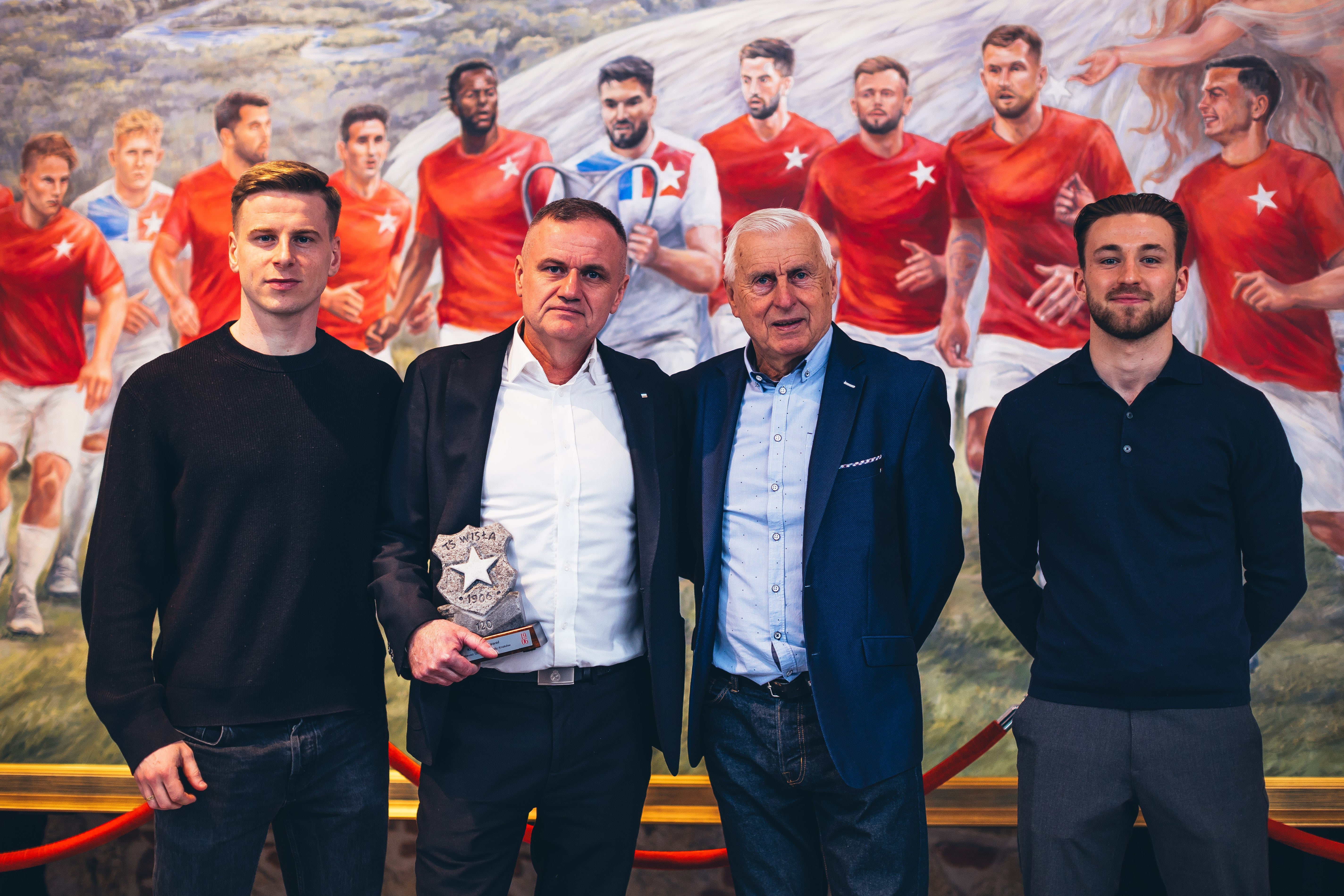 Sport, sztuka i pamięć miasta - Wiślacka victoria