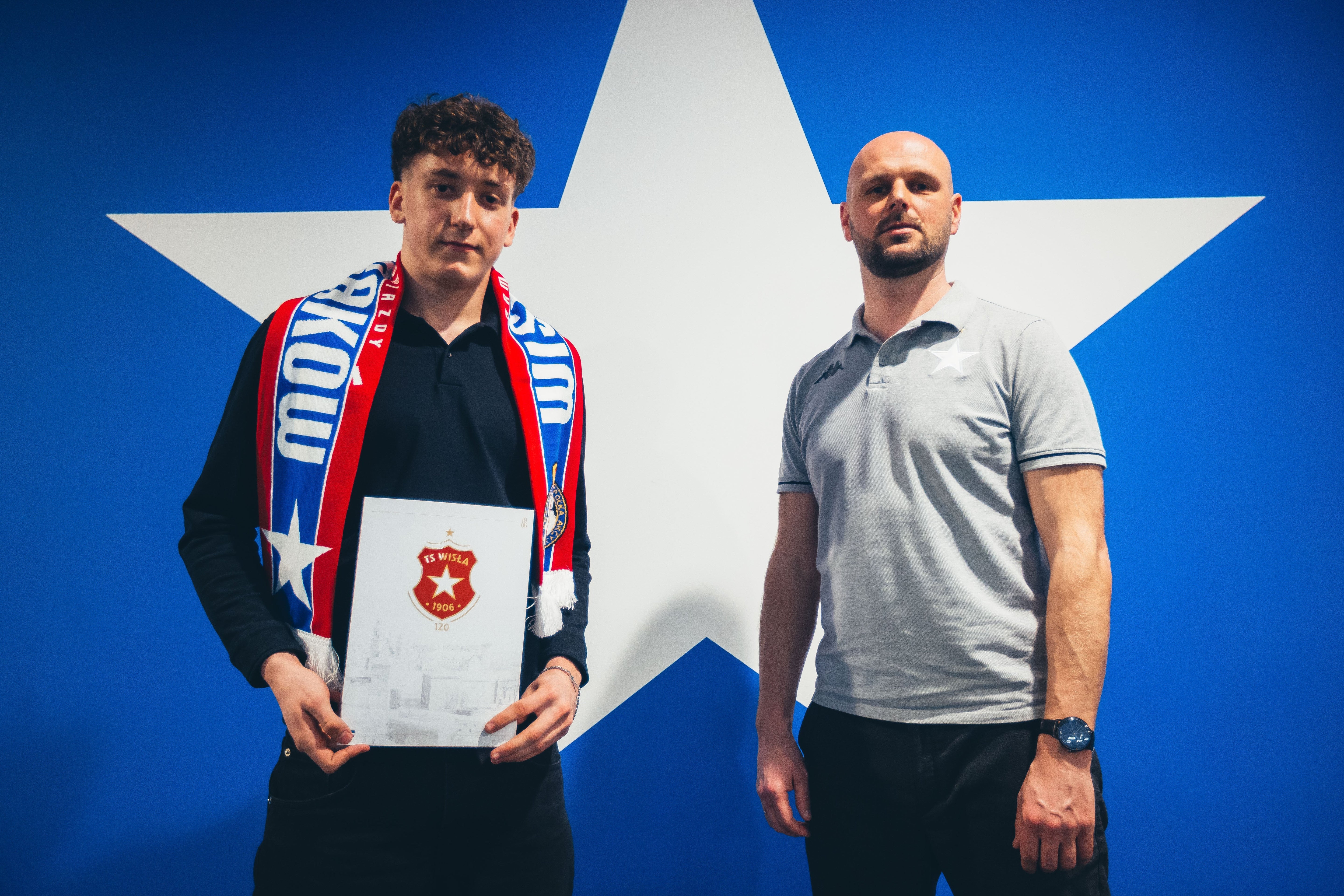 Vladyslav Kovalskyi z profesjonalnym kontraktem - Wisła Kraków® Official Platform