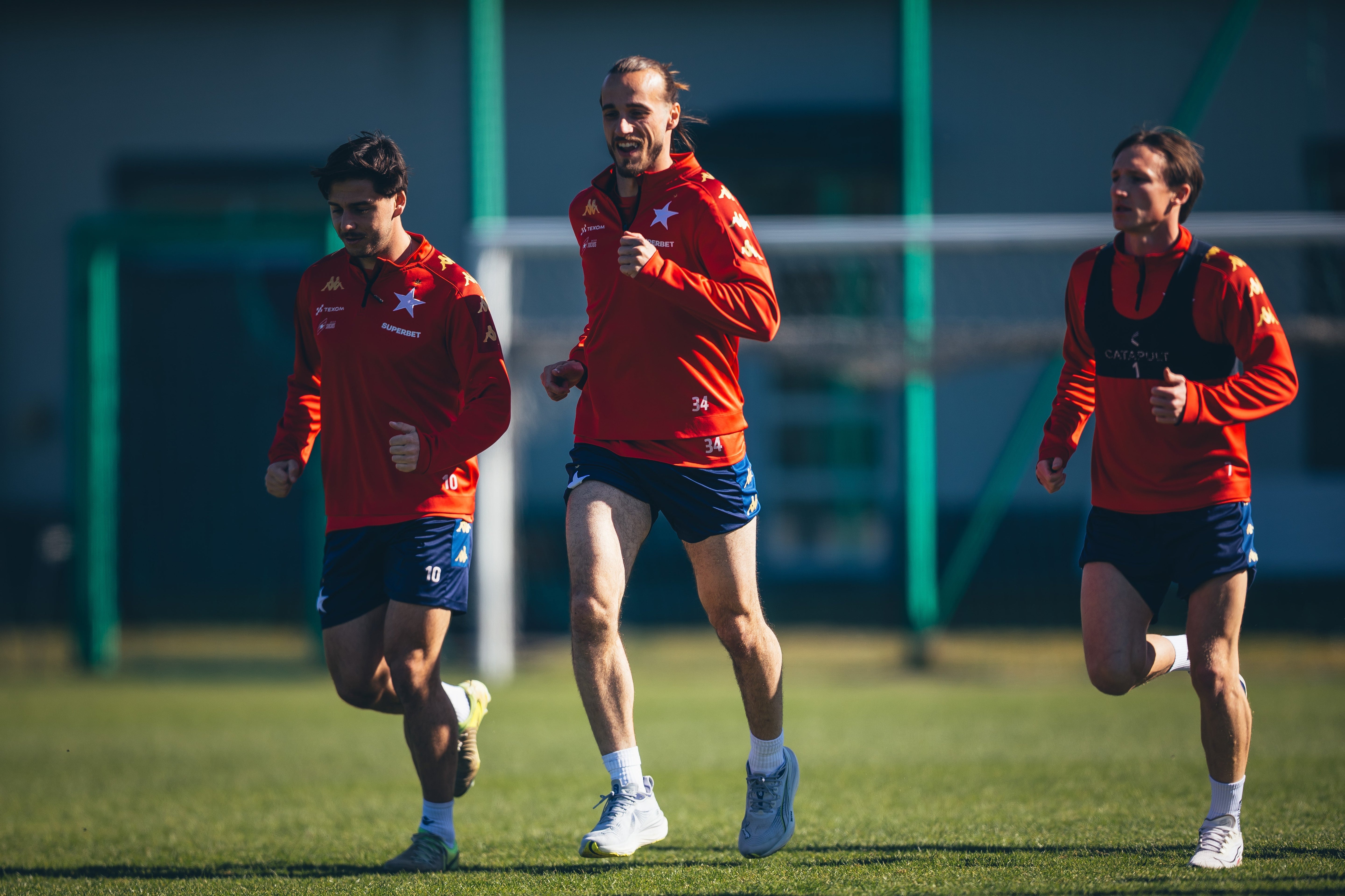 Trening przed meczem z Odrą Opole - Wisła Kraków® Official Platform