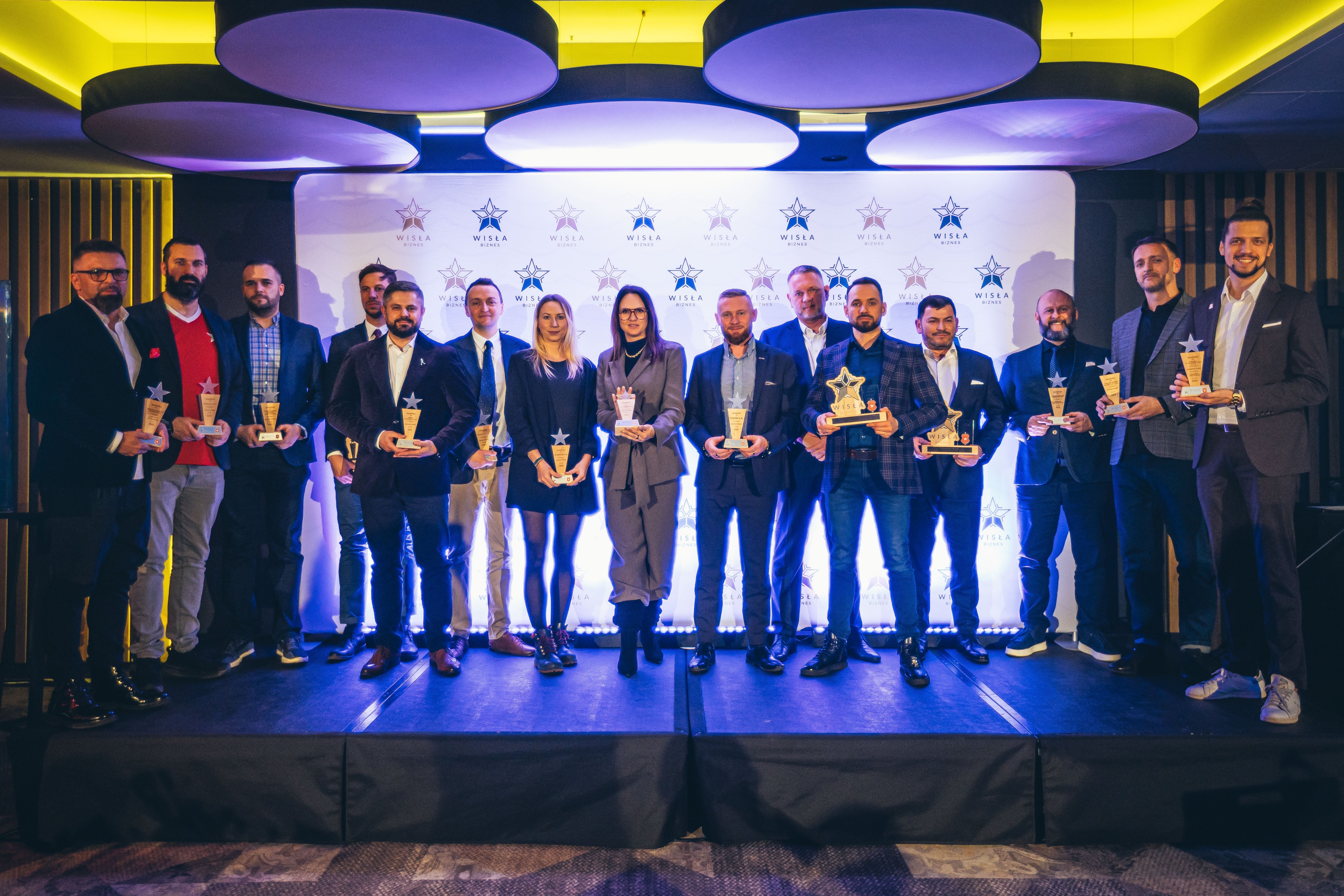 6. edycja Gali Wisła Biznes - Wisła Kraków® Official Platform