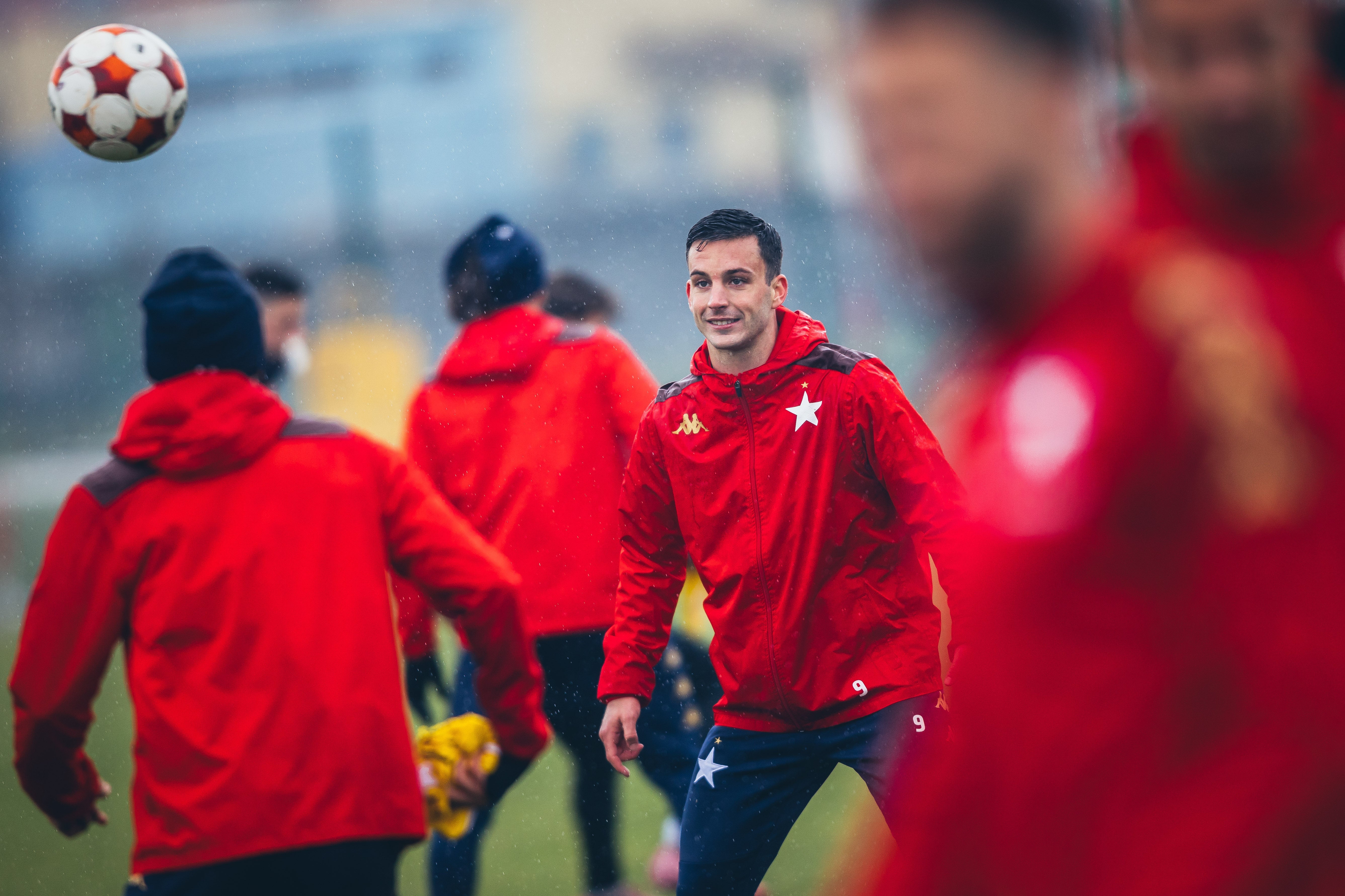 Trening przed meczem z Górnikiem Łęcza - Wisła Kraków® Official Platform