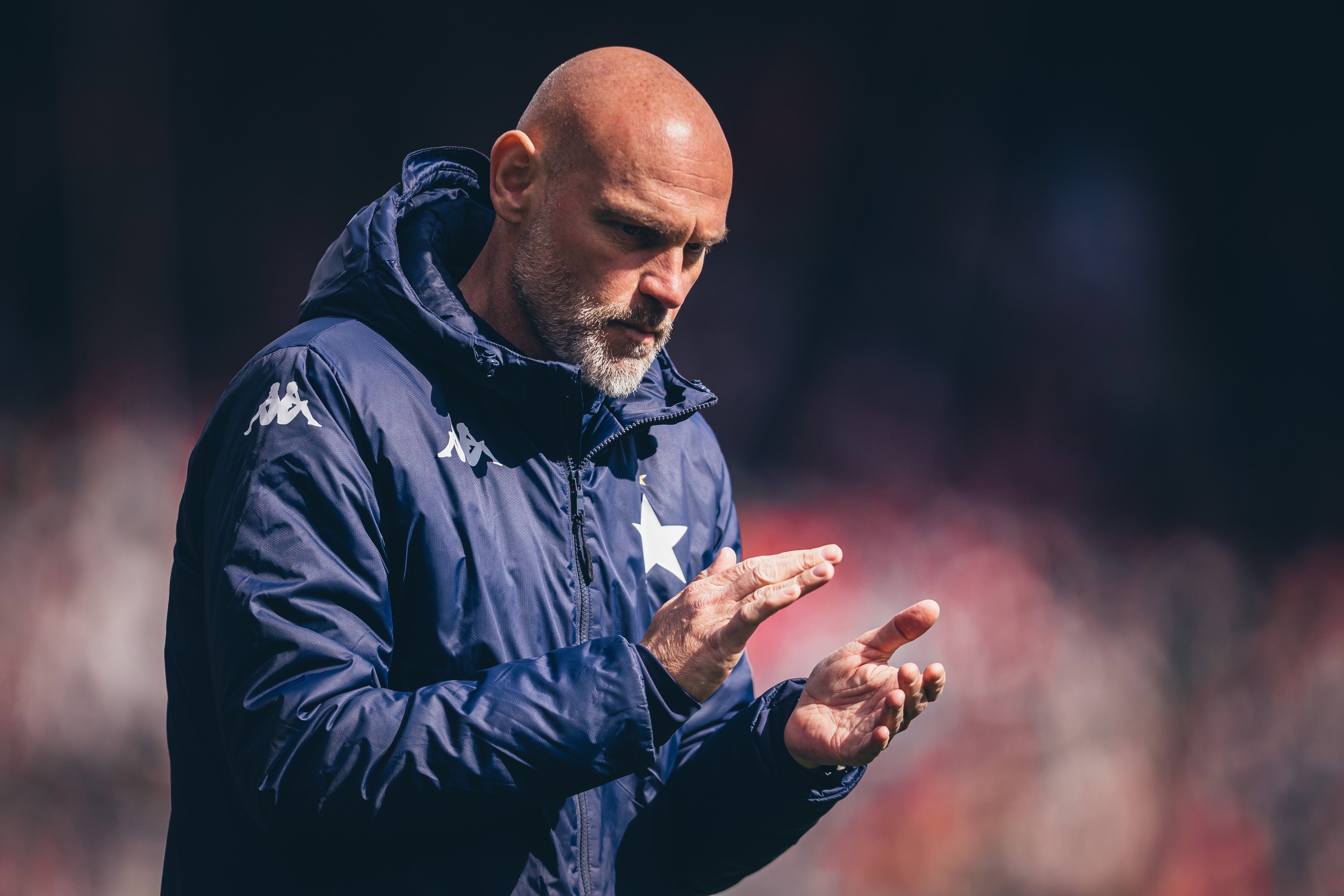 Mariusz Jop po meczu #WISGKŁ: Gra mogła się podobać licznej publiczności. Dziękujemy im za wsparcie! - Wisła Kraków® Official Platform