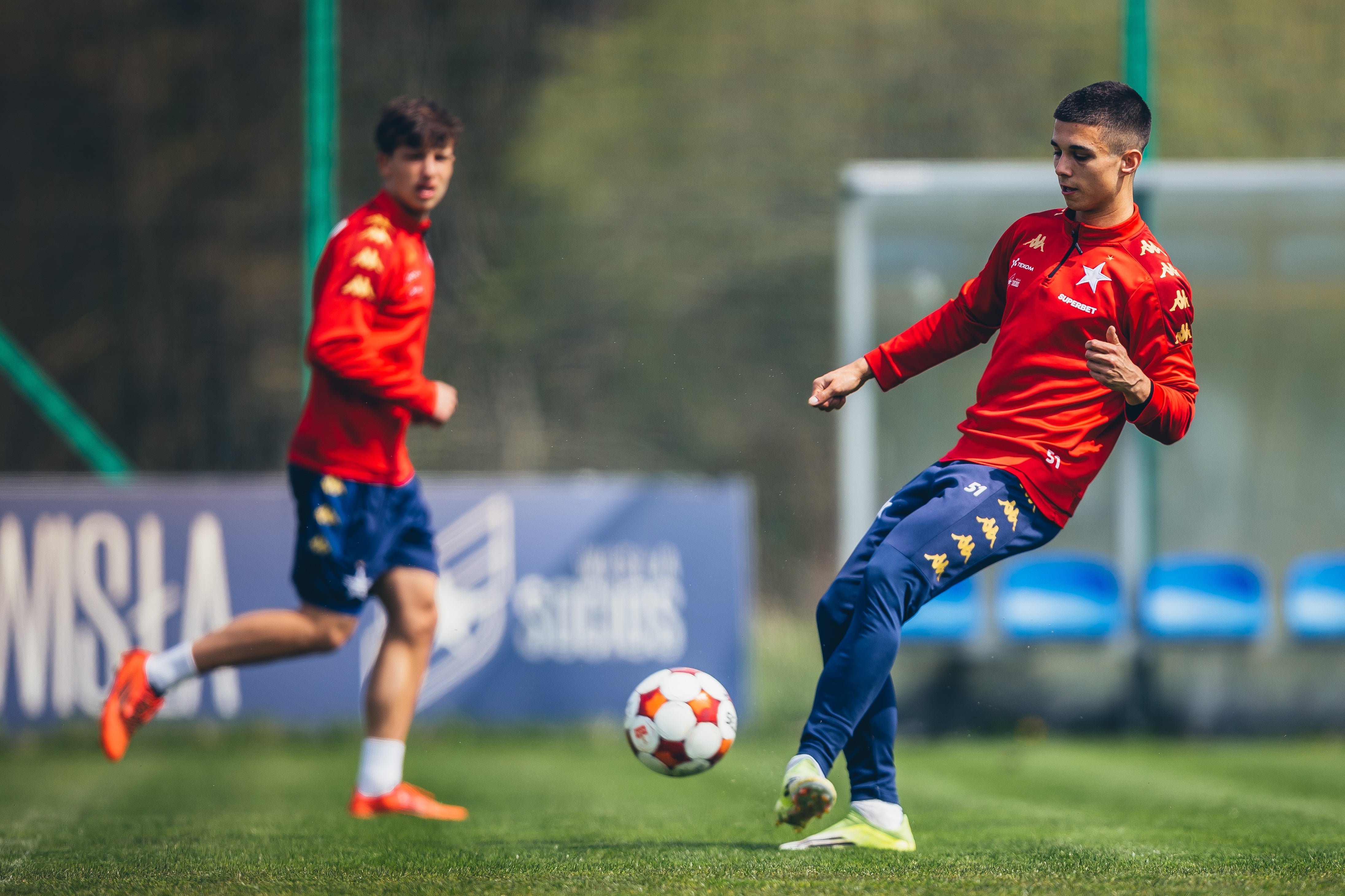 Trening przed Meczem Mistrzów