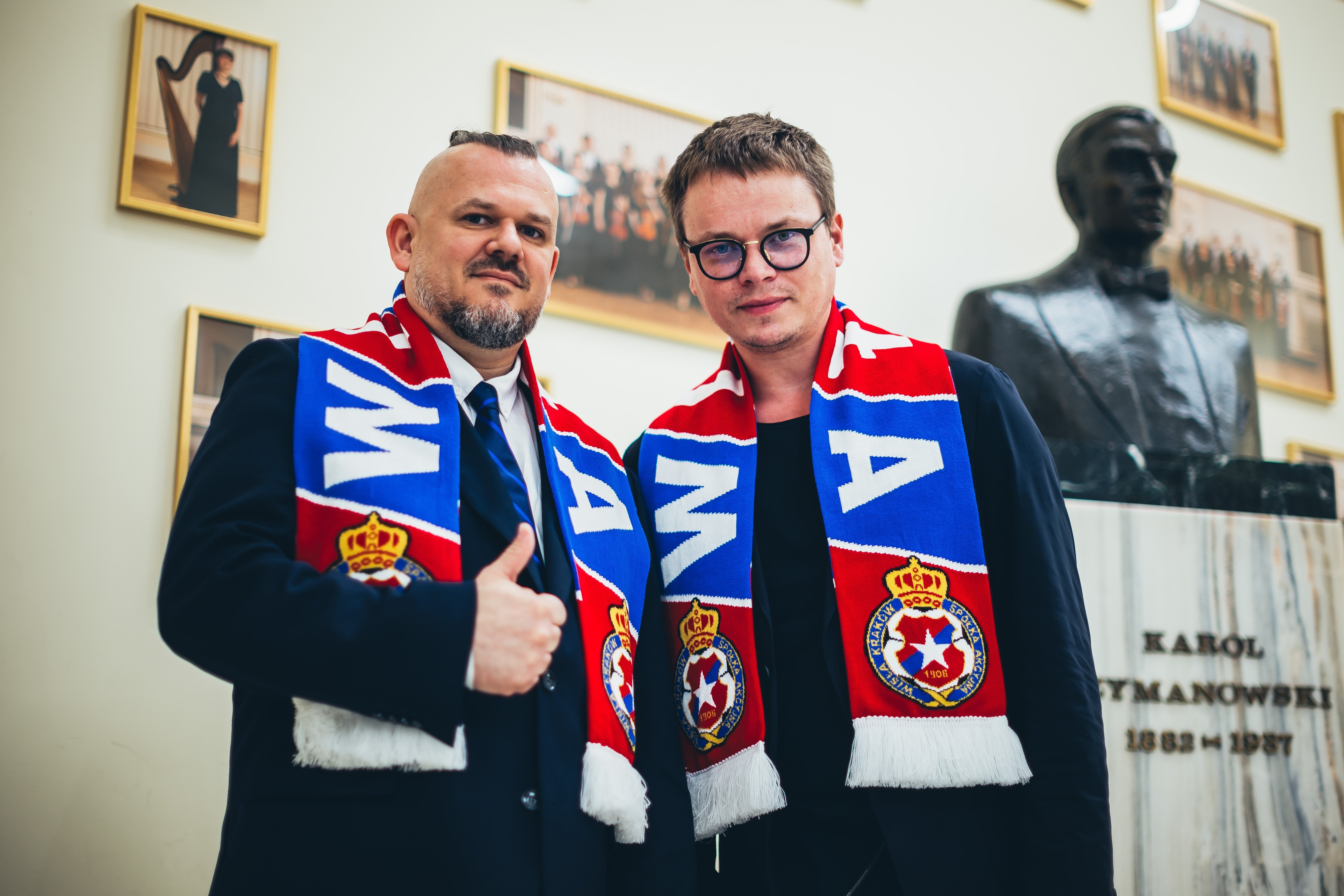 Filharmonia Krakowska im. Karola Szymanowskiego dołącza do grona Partnerów 120-lecia Wisły Kraków