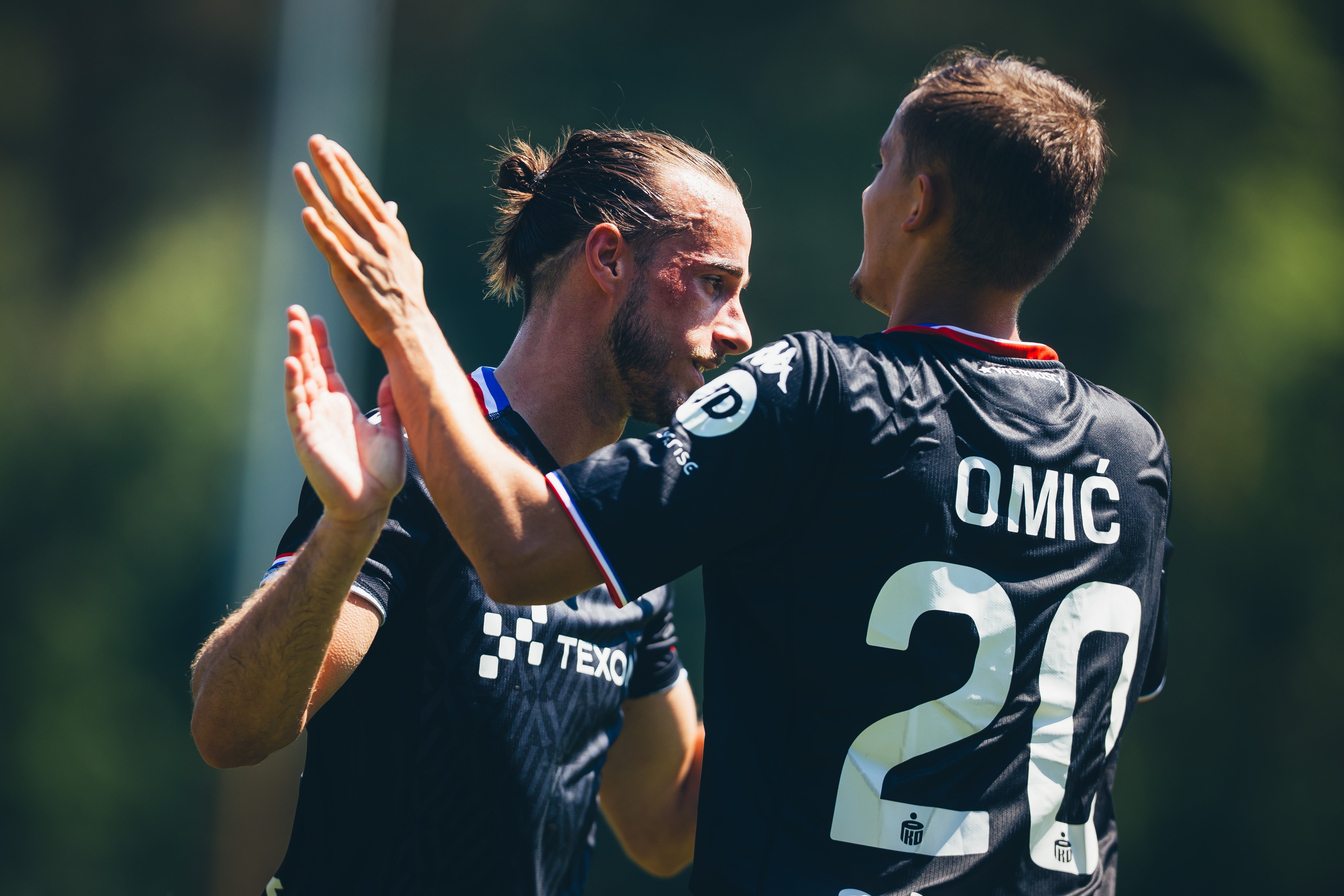 Pierwszy mecz kontrolny: Wisła Kraków - Termalica Bruk-Bet Nieciecza 3:4