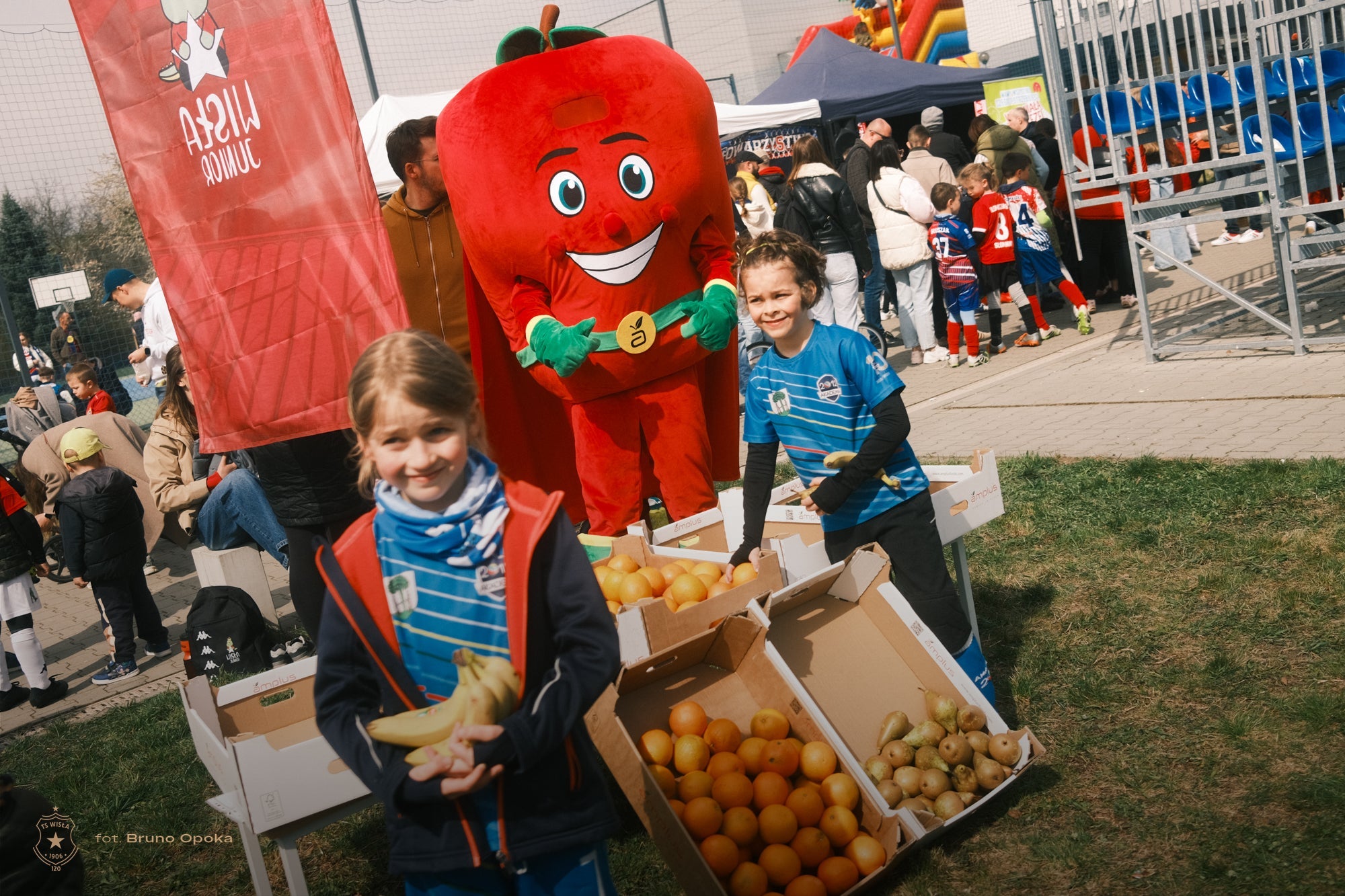 Pierwszy festiwal gier Akademii Piłkarskiej Wisły Kraków