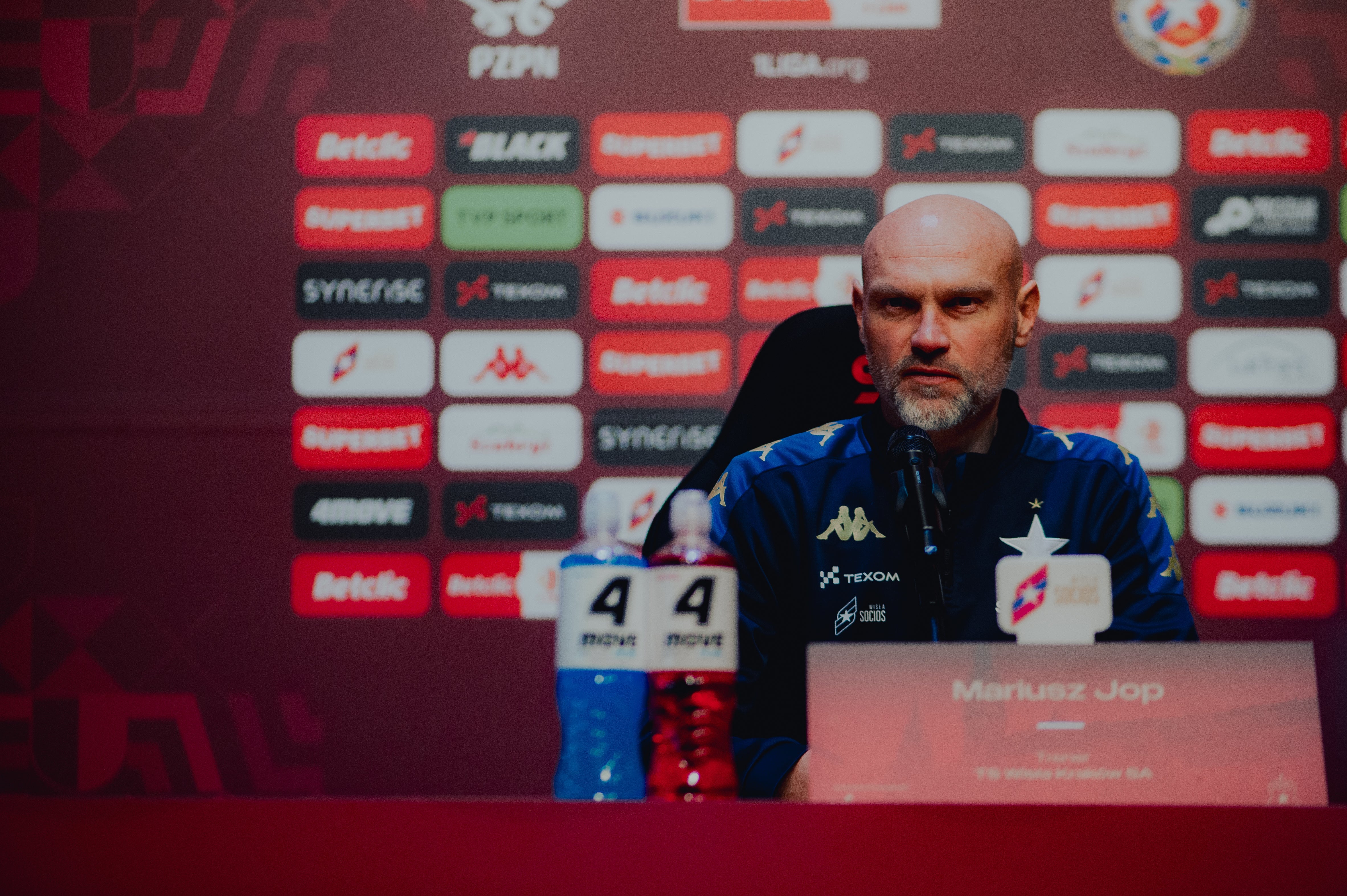 Mariusz Jop przed #ODRWIS: Zawsze wszystko zależy od nas - Wisła Kraków® Official Platform