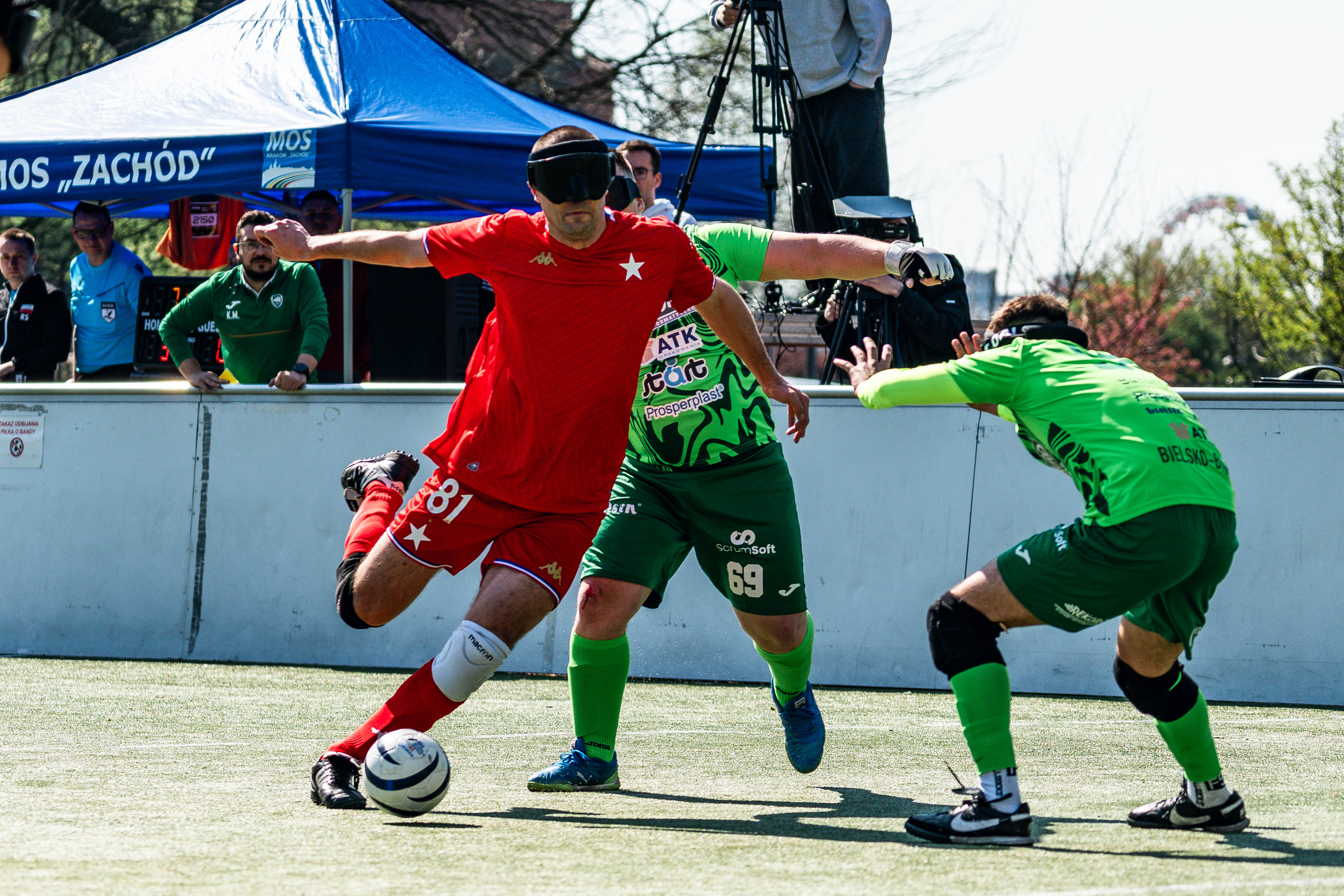 Blind Football: Finał sezonu 2026