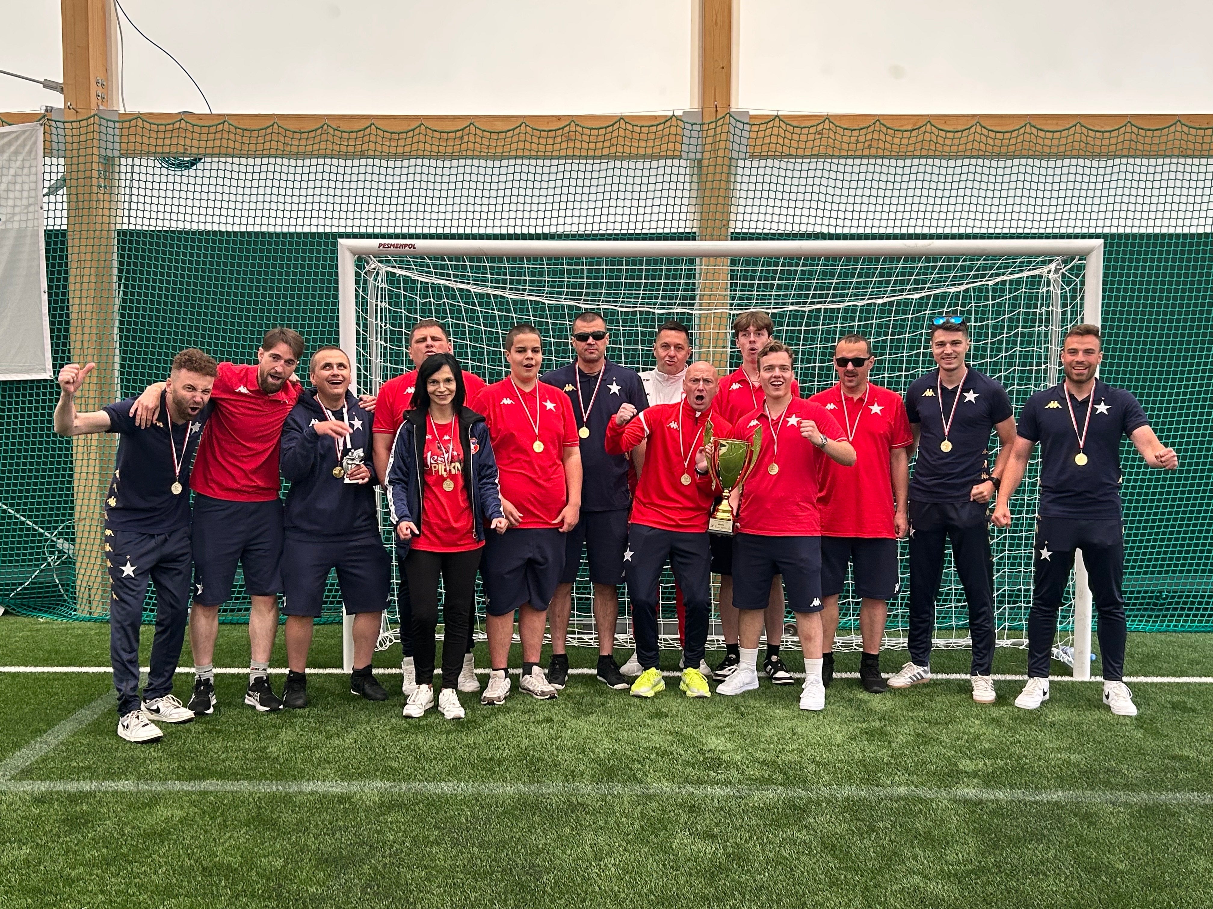 Blind Football: „Śpiewamy głośno! Wisła ma trzecie mistrzostwo!”