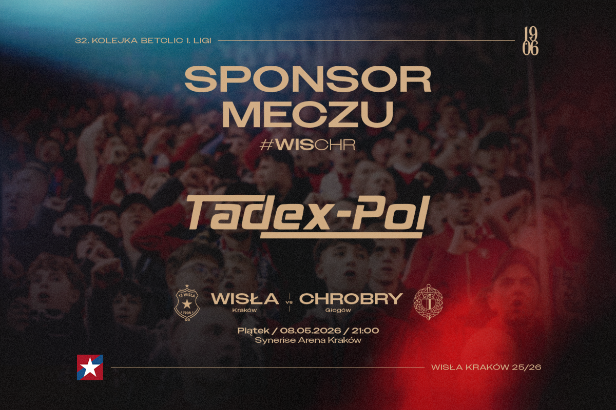 TADEX-POL sponsorem meczu z Chrobrym Głogów