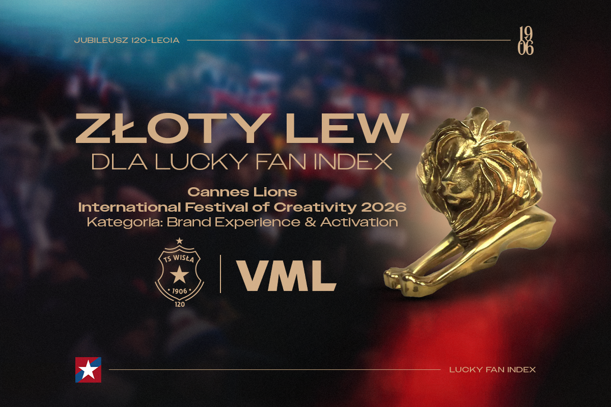 Lucky Fan Index ze złotem na festiwalu Cannes Lions!
