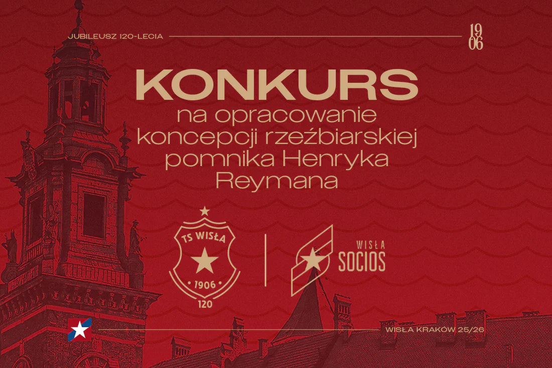 Koniec pierwszego etapu konkursu na opracowanie projektu pomnika Henryka Reymana