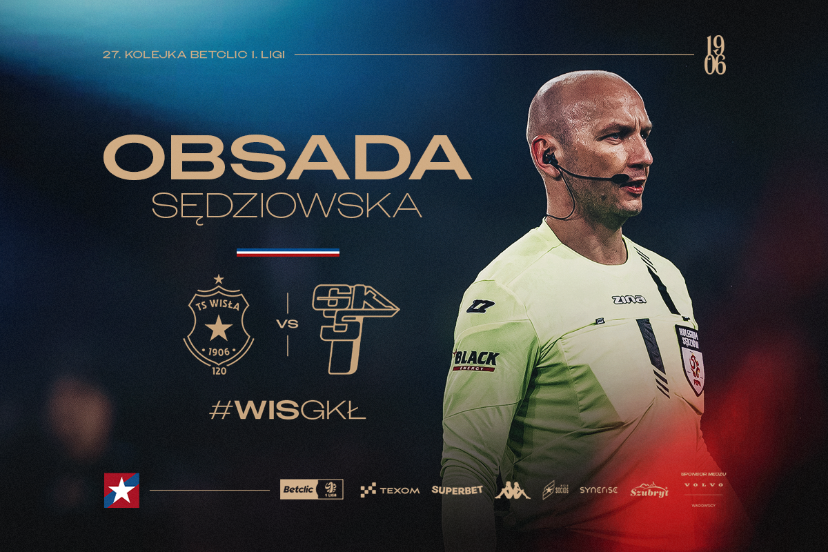 #WISGKŁ: Obsada sędziowska