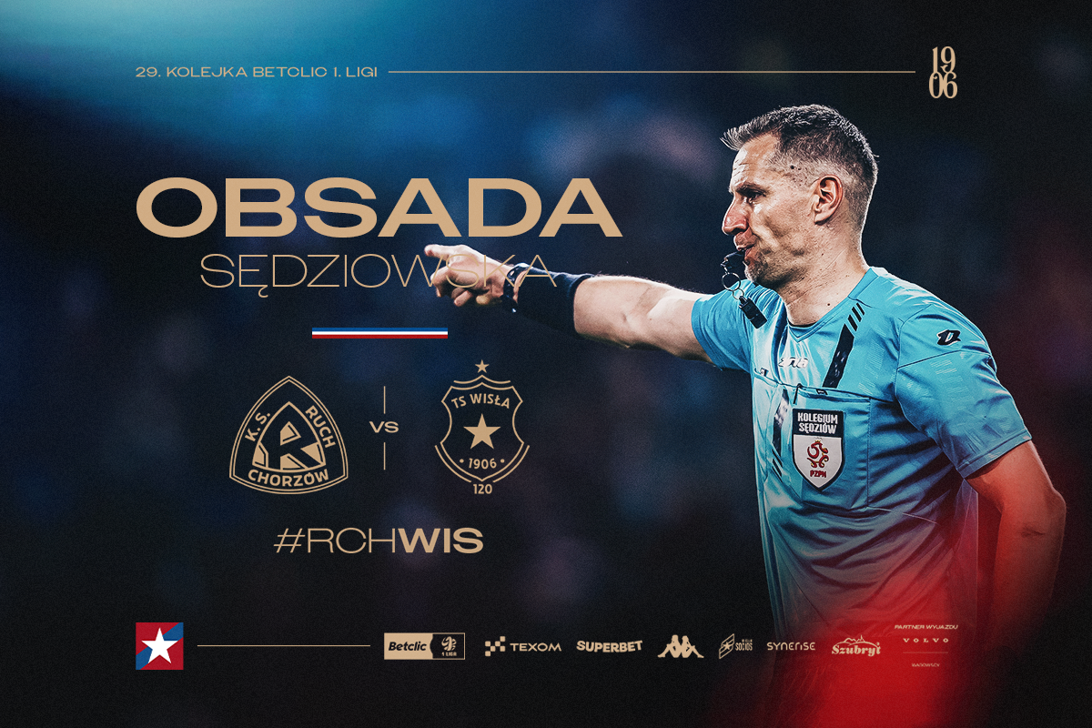 #RCHWIS: Obsada sędziowska