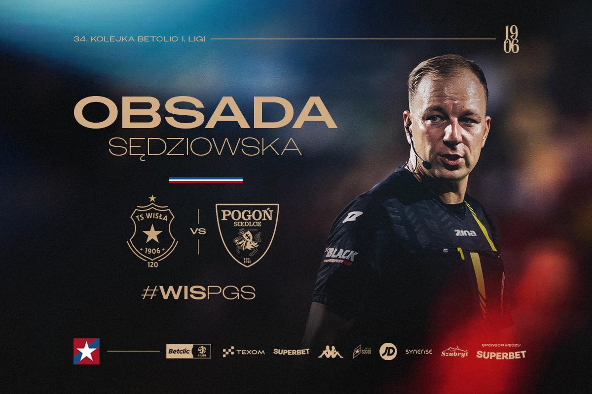 #WISPGS: Obsada sędziowska