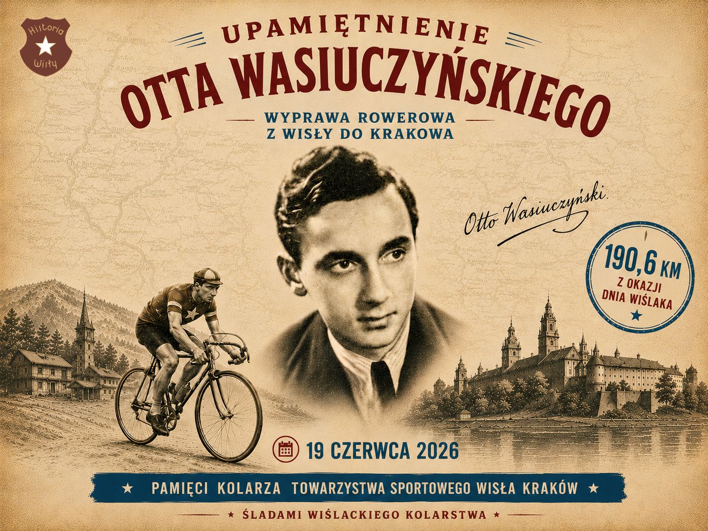 Wyprawa z historią w tle: kibice Wisły przejadą z Wisły do Krakowa przez Czechy
