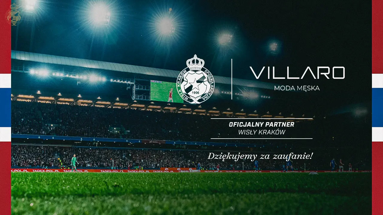 Villaro Oficjalnym Partnerem Wisły Kraków - Wisła Kraków® | Official Platform