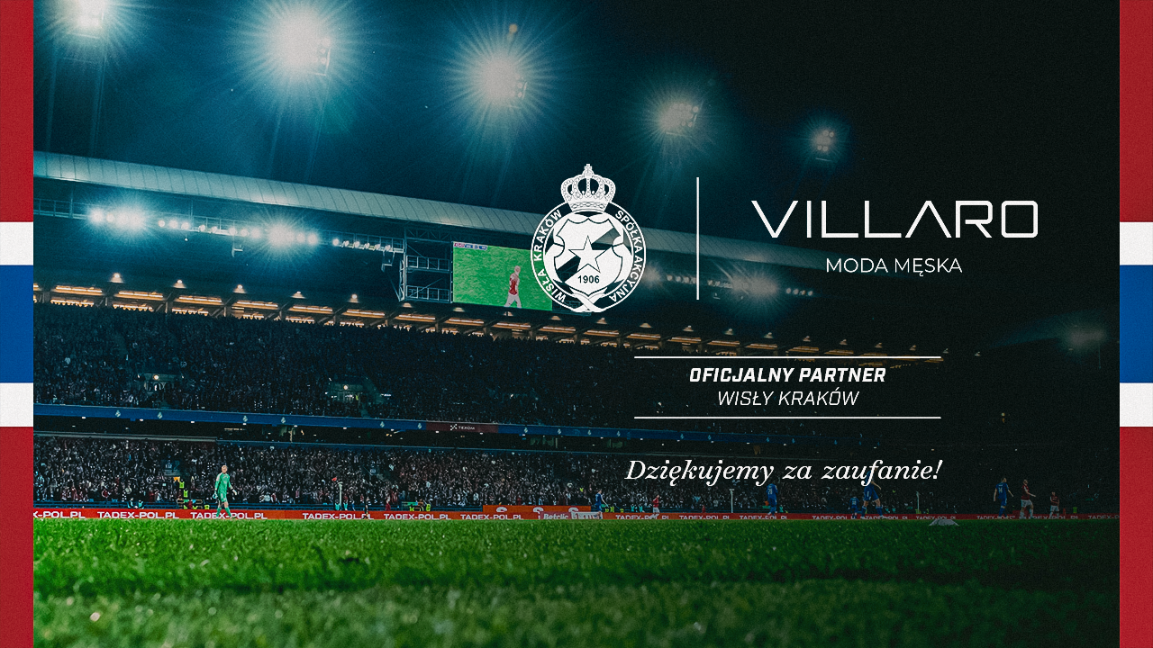 Villaro Oficjalnym Partnerem Wisły Kraków