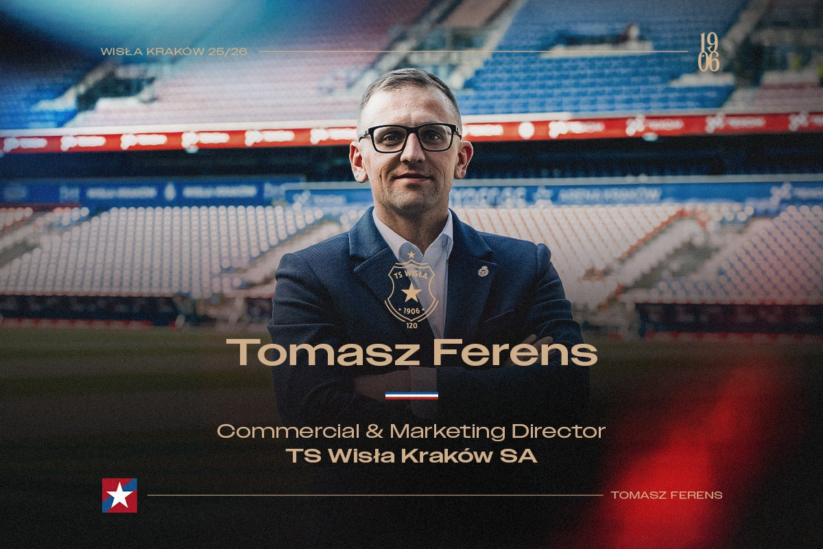 Tomasz Ferens dołącza do Wisły Kraków - Wisła Kraków® Official Platform