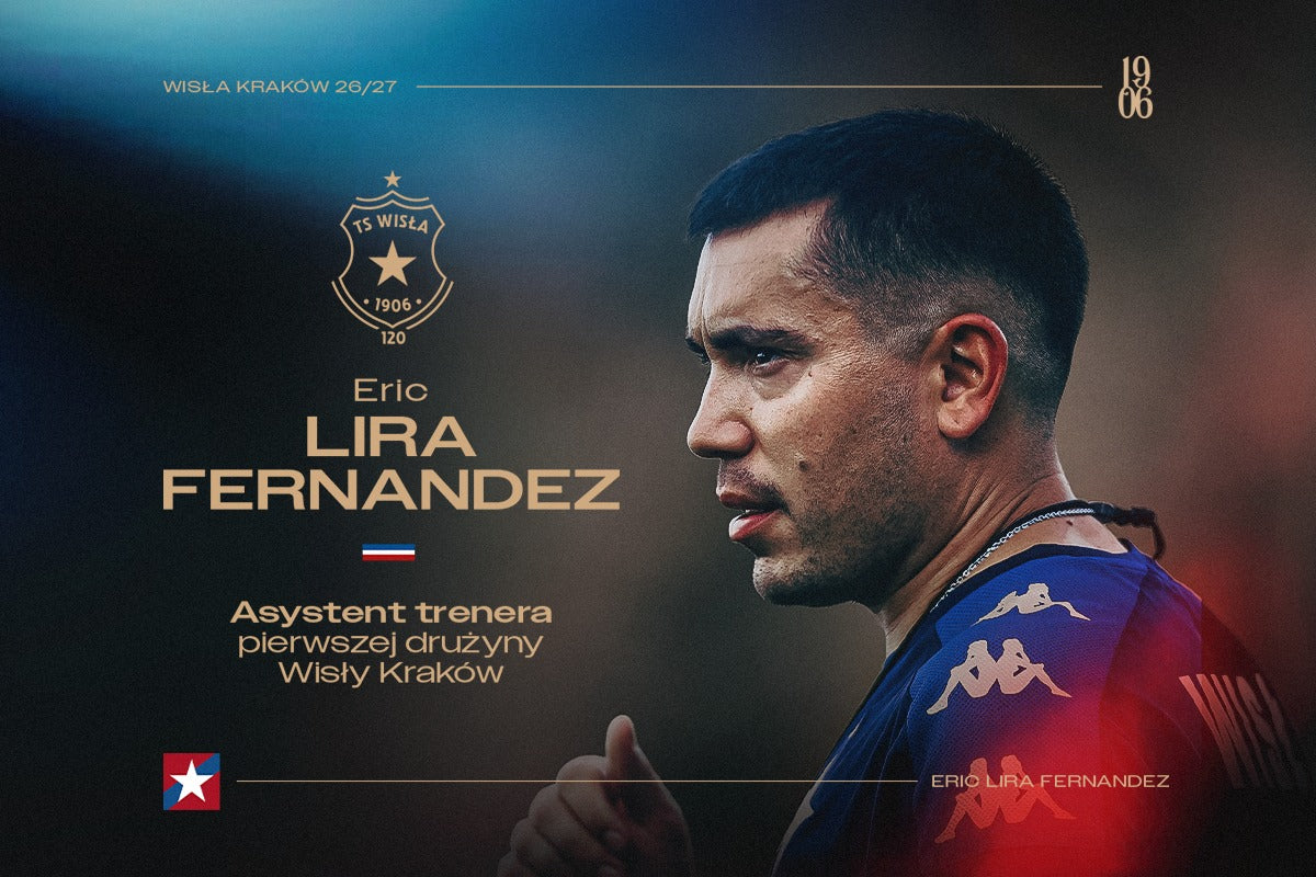 Eric Lira Fernandez wraca do Wisły