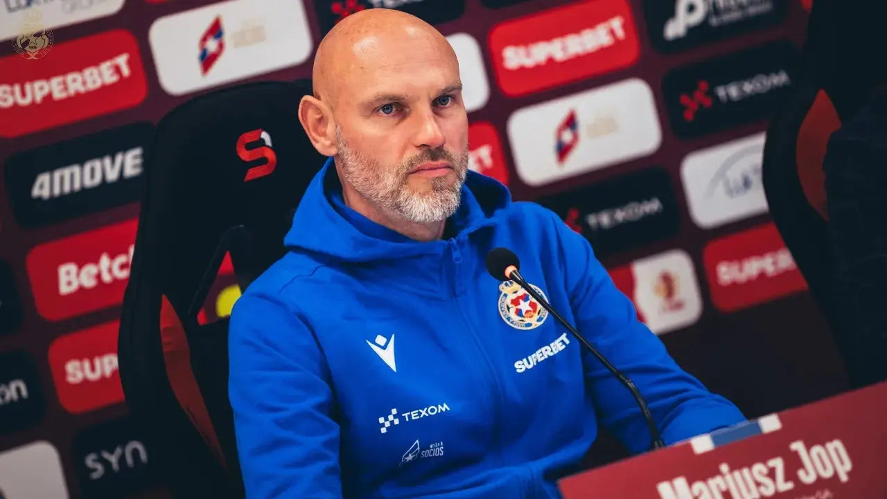 Zdjęcie: Mariusz Jop przed Superpucharem #JAGWIS