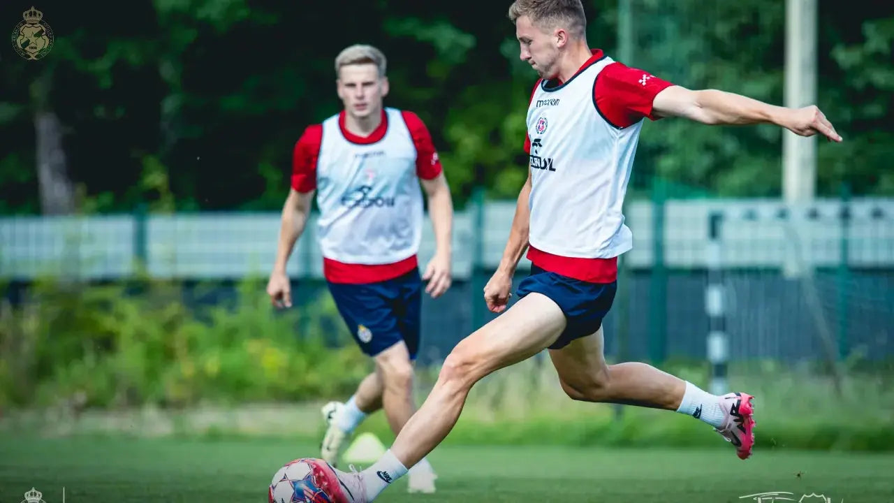 Zdjęcie: Młyński: Muszę udowodnić, że zasługuję na grę w Wiśle Kraków